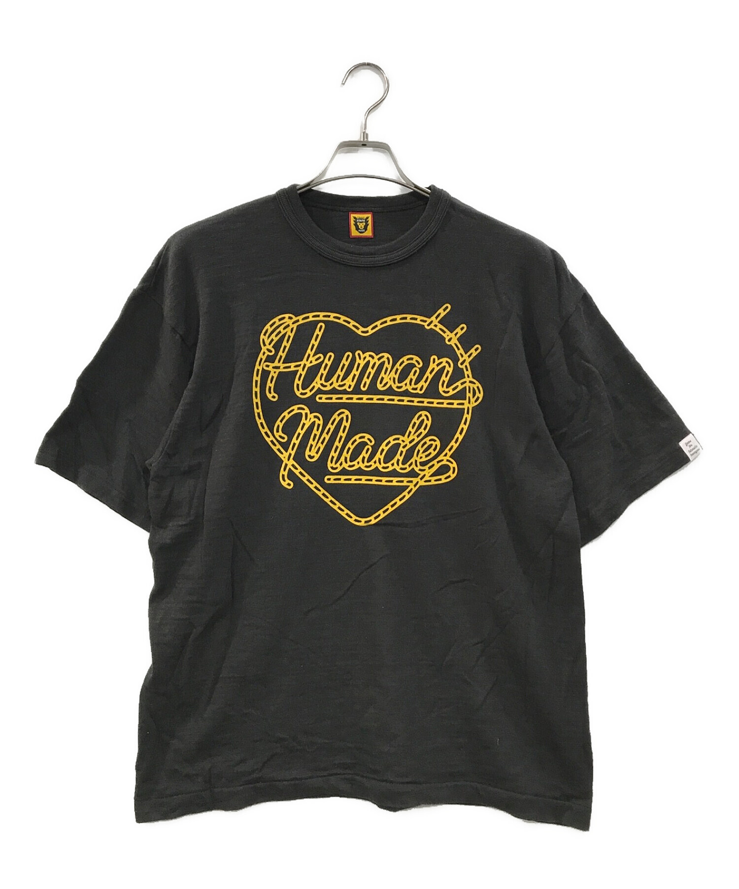 HUMAN MADE (ヒューマンメイド) 23SS GRAPHIC L/S T-SHIRT ブラック サイズ:XL