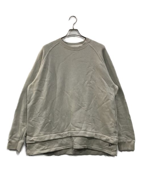 中古・古着通販】WELLDER (ウェルダー) LAYERED PULL OVER SWEAT