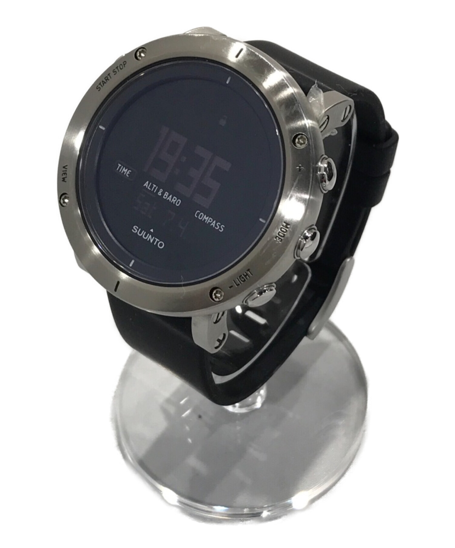 SUUNTO (スント) BRUSHED STEELアウトドアウォッチ