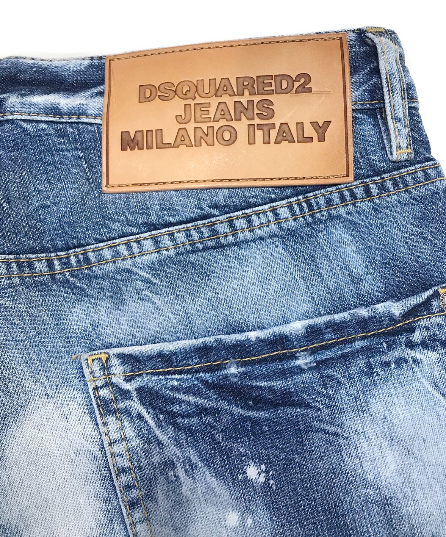 中古・古着通販】DSQUARED2 (ディースクエアード) COOL GUY JEAN