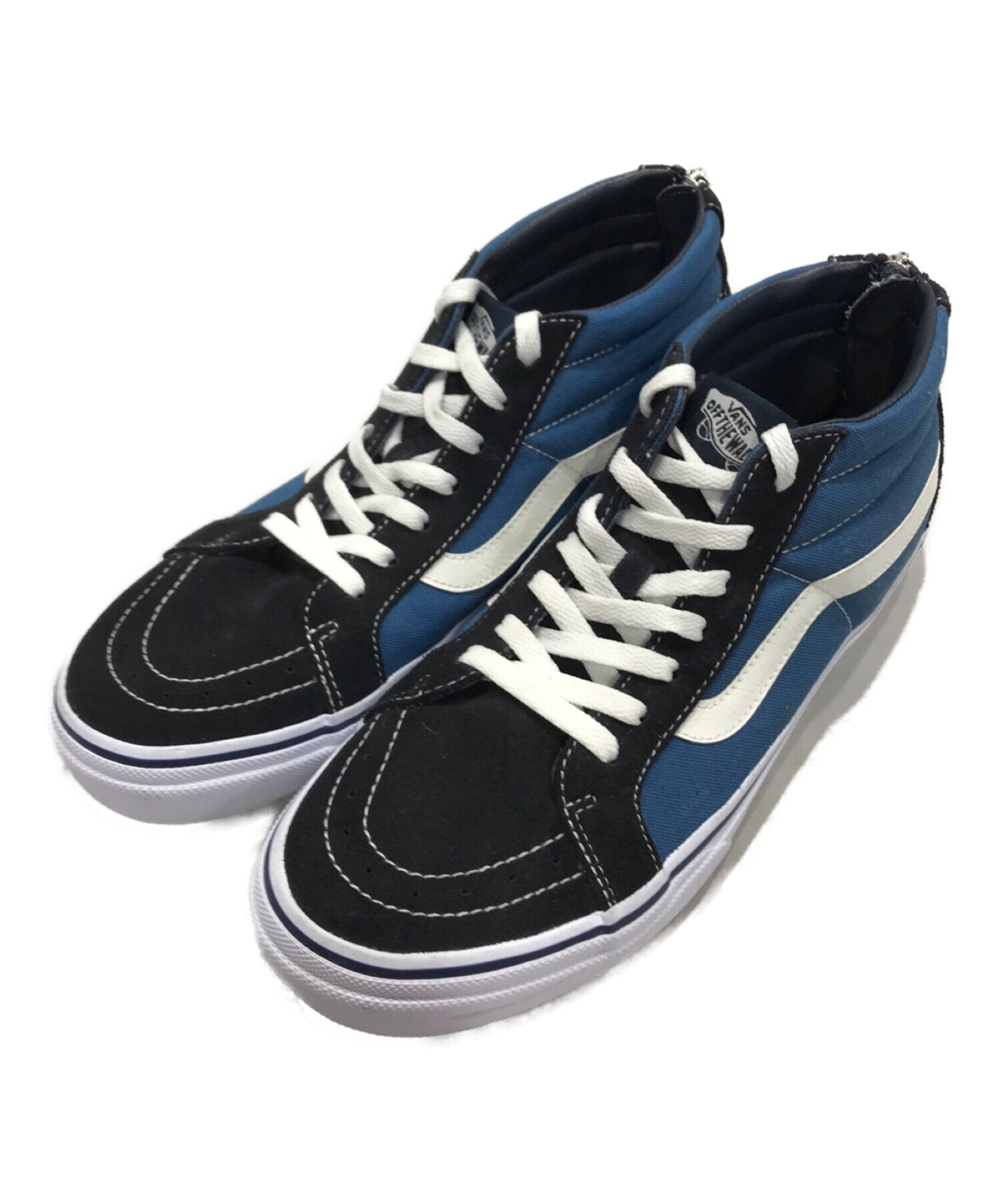 VANS (バンズ) SK8-MID V37CL SOPHNET ネイビー サイズ:28㎝