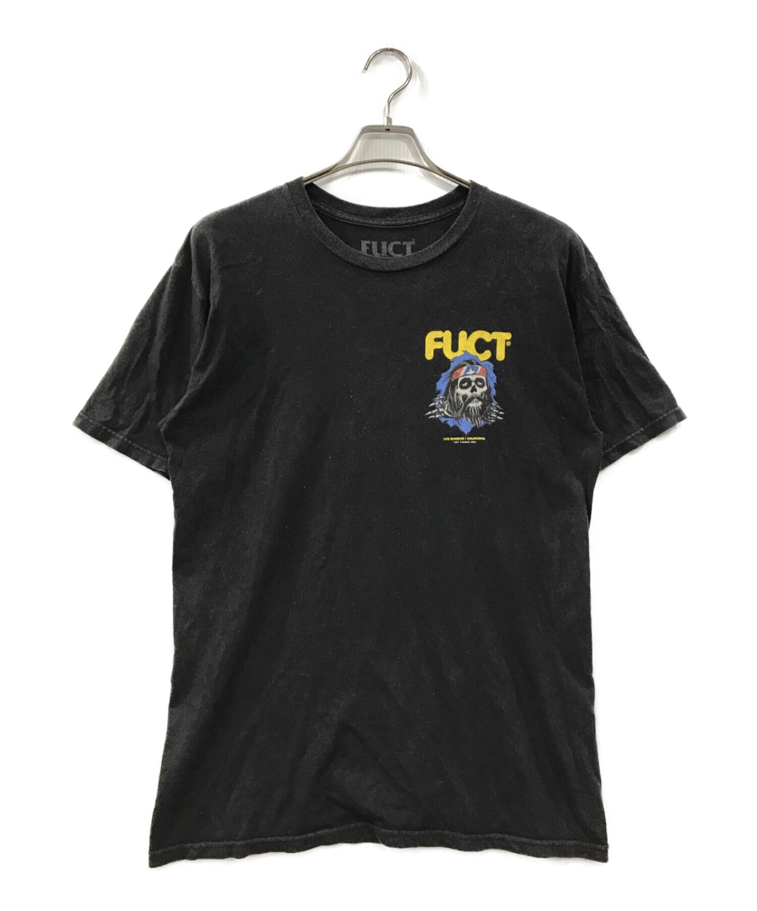 FUCT (ファクト) プリントTシャツ ブラック サイズ:M