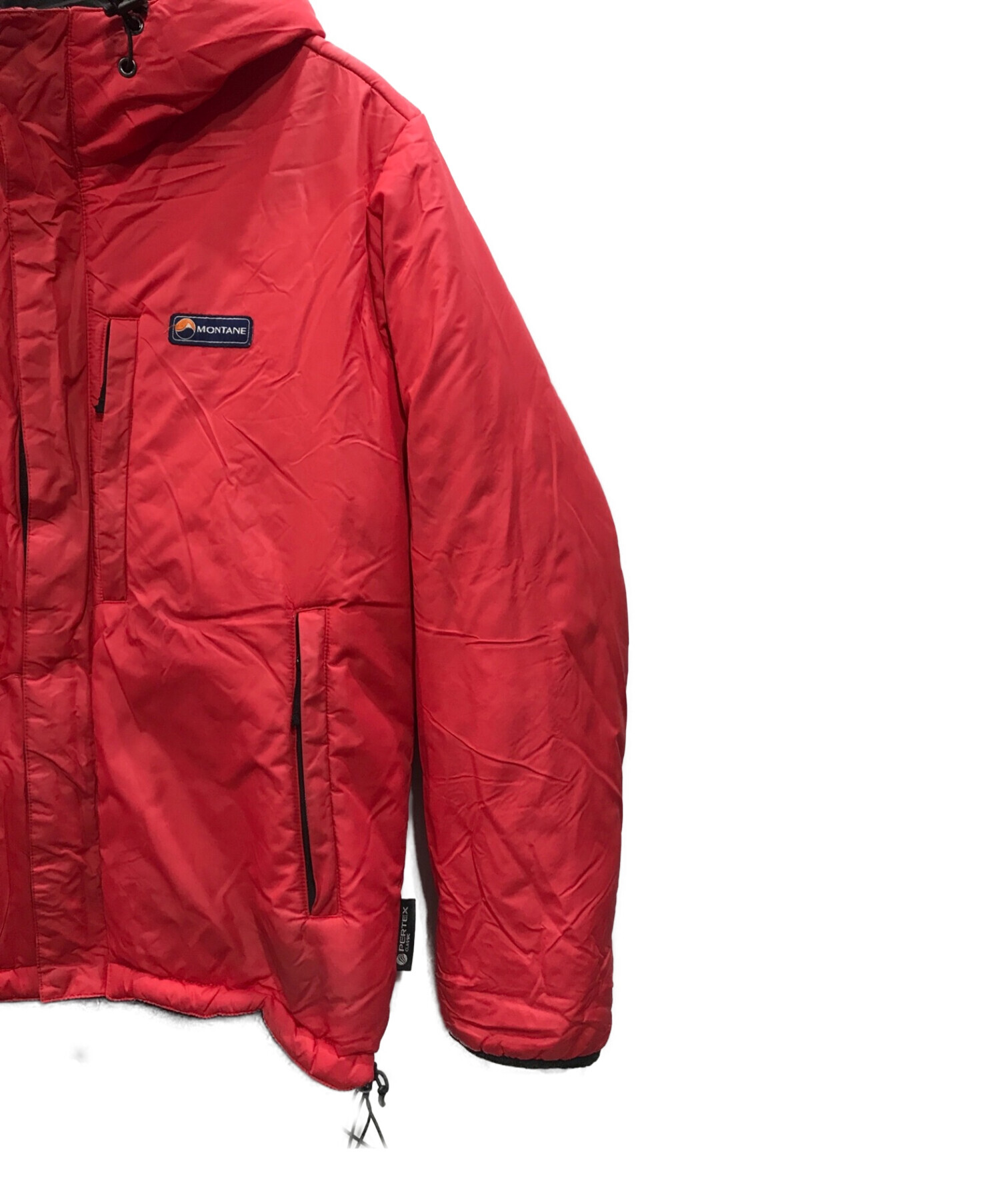 中古・古着通販】MONTANE (モンテイン) 中綿ジャケット レッド サイズ