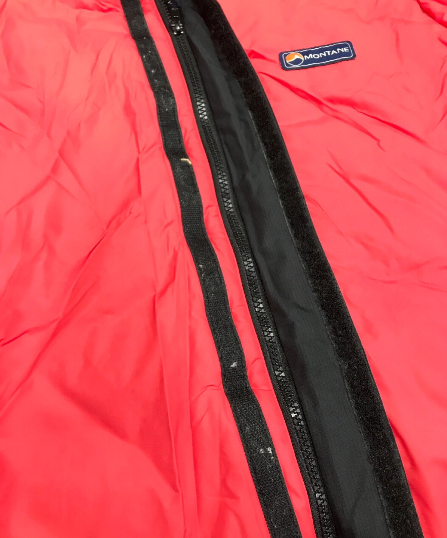 中古・古着通販】MONTANE (モンテイン) 中綿ジャケット レッド サイズ