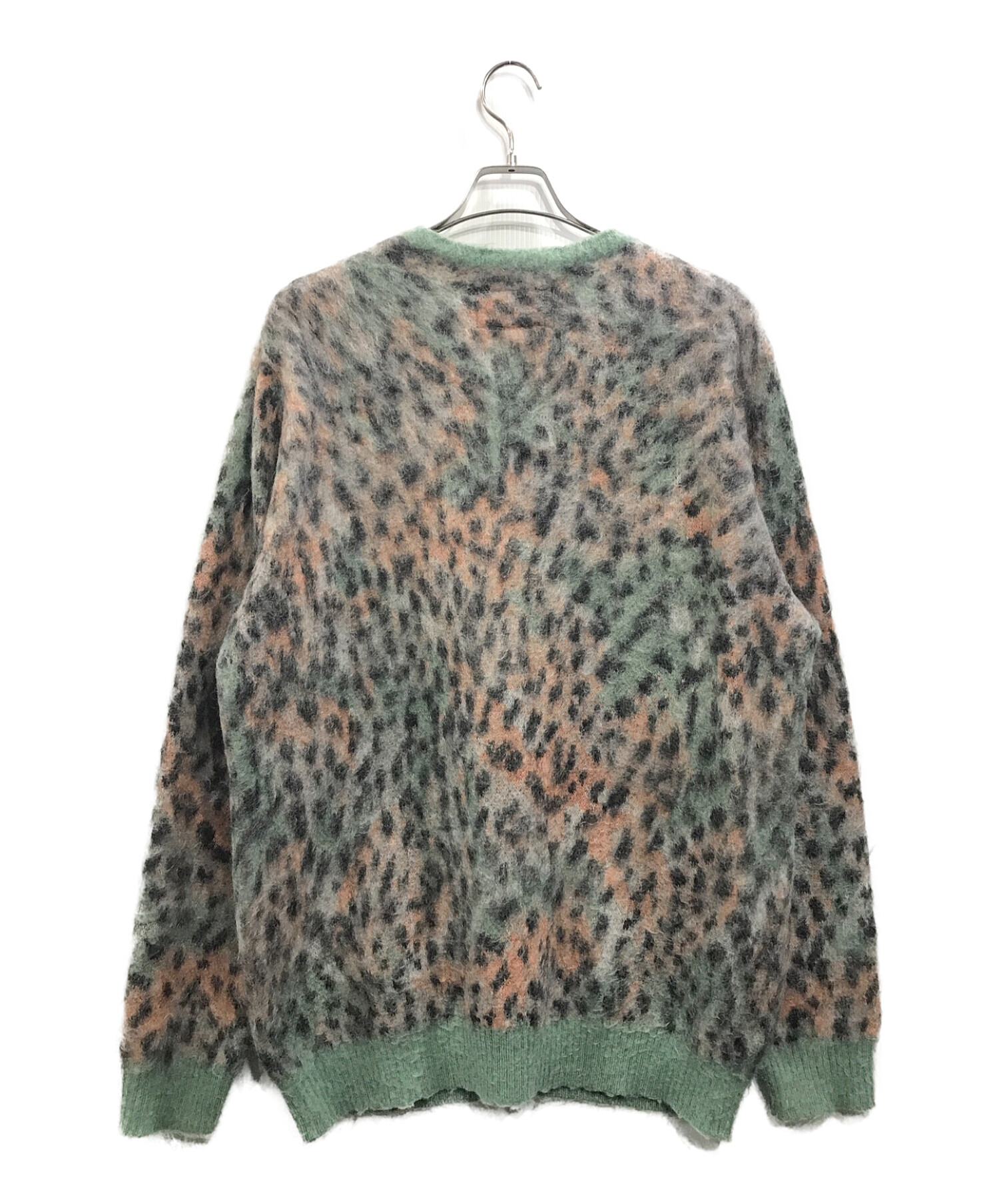 中古・古着通販】WACKO MARIA (ワコマリア) 19AW LEOPARD MOHAIR