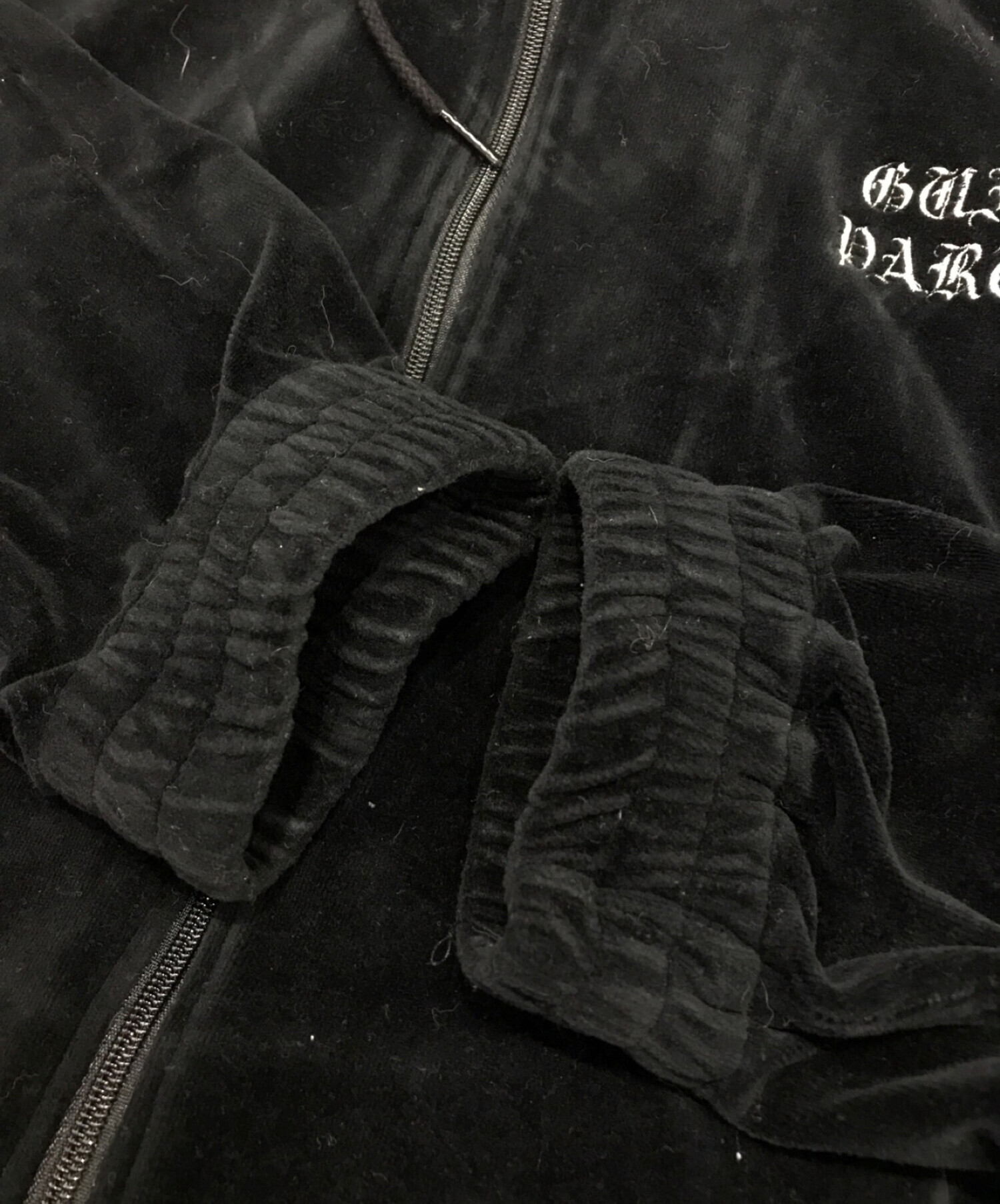 中古・古着通販】WACKO MARIA (ワコマリア) 20AW VELOUR HOODED JACKET