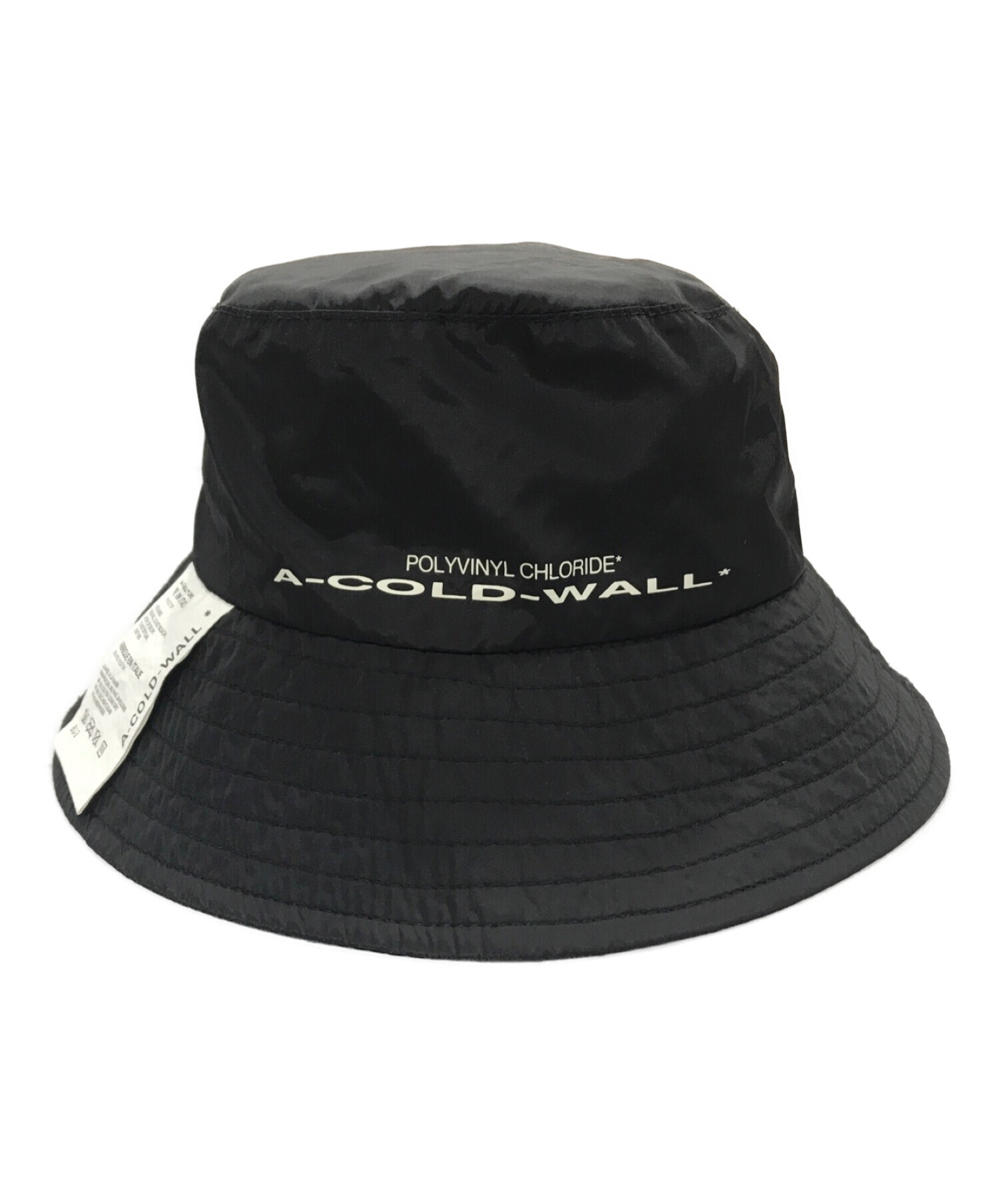 A-COLD-WALL (ア コールド ウォール) バケットハット ブラック