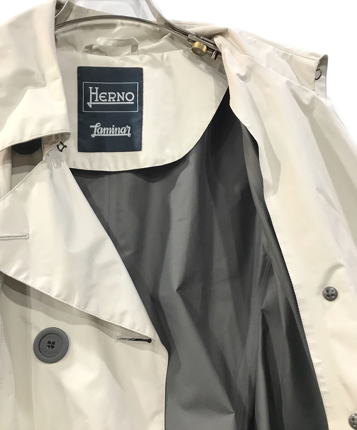 中古・古着通販】herno laminar (ヘルノ ラミナー) ゴアテックスダブル