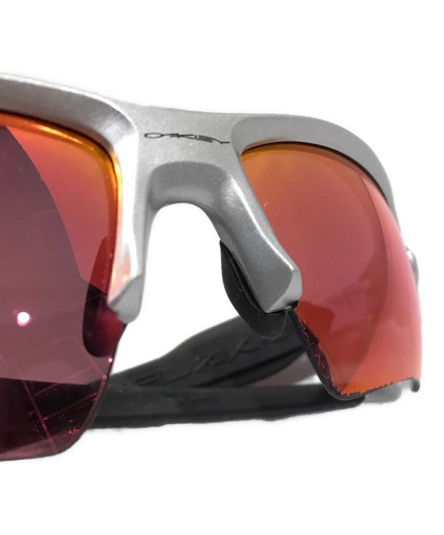 OAKLEY (オークリー) フラック2.0XLサングラス シルバー×オレンジ