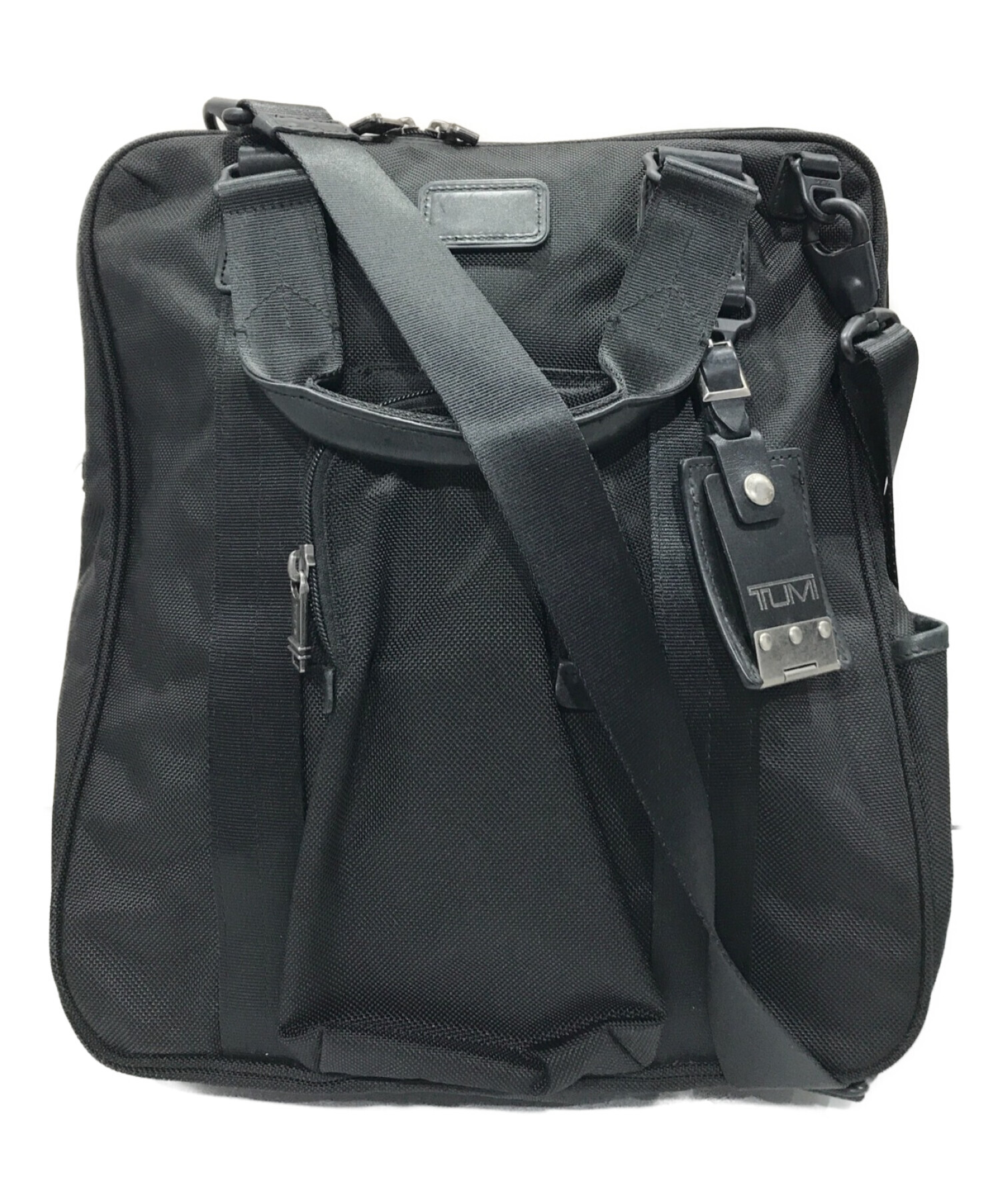 TUMI (トゥミ) Alpha Bravo Belvoir DAILY TOTE ベルボア デイリー トート　2WAY ブラック