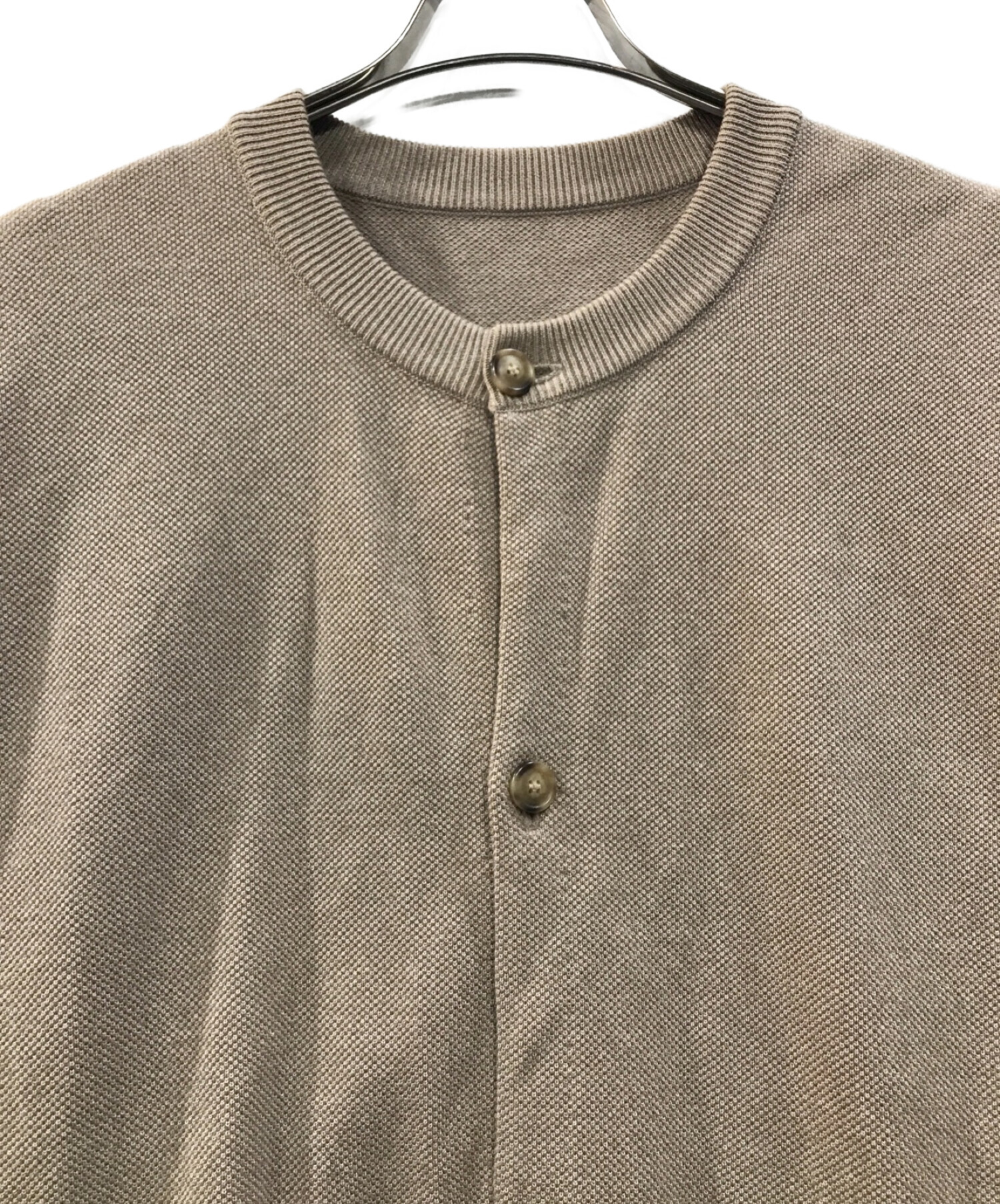 中古・古着通販】crepuscule (クレプスキュール) 21SS/MOSS STITCH V/N