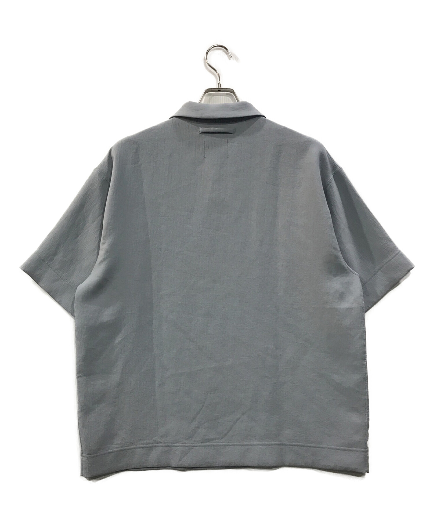 UNITED ARROWS & SONS (ユナイテッドアローズ アンド サンズ) I PL SSL SHIRT ポロシャツ スカイブルー サイズ:M