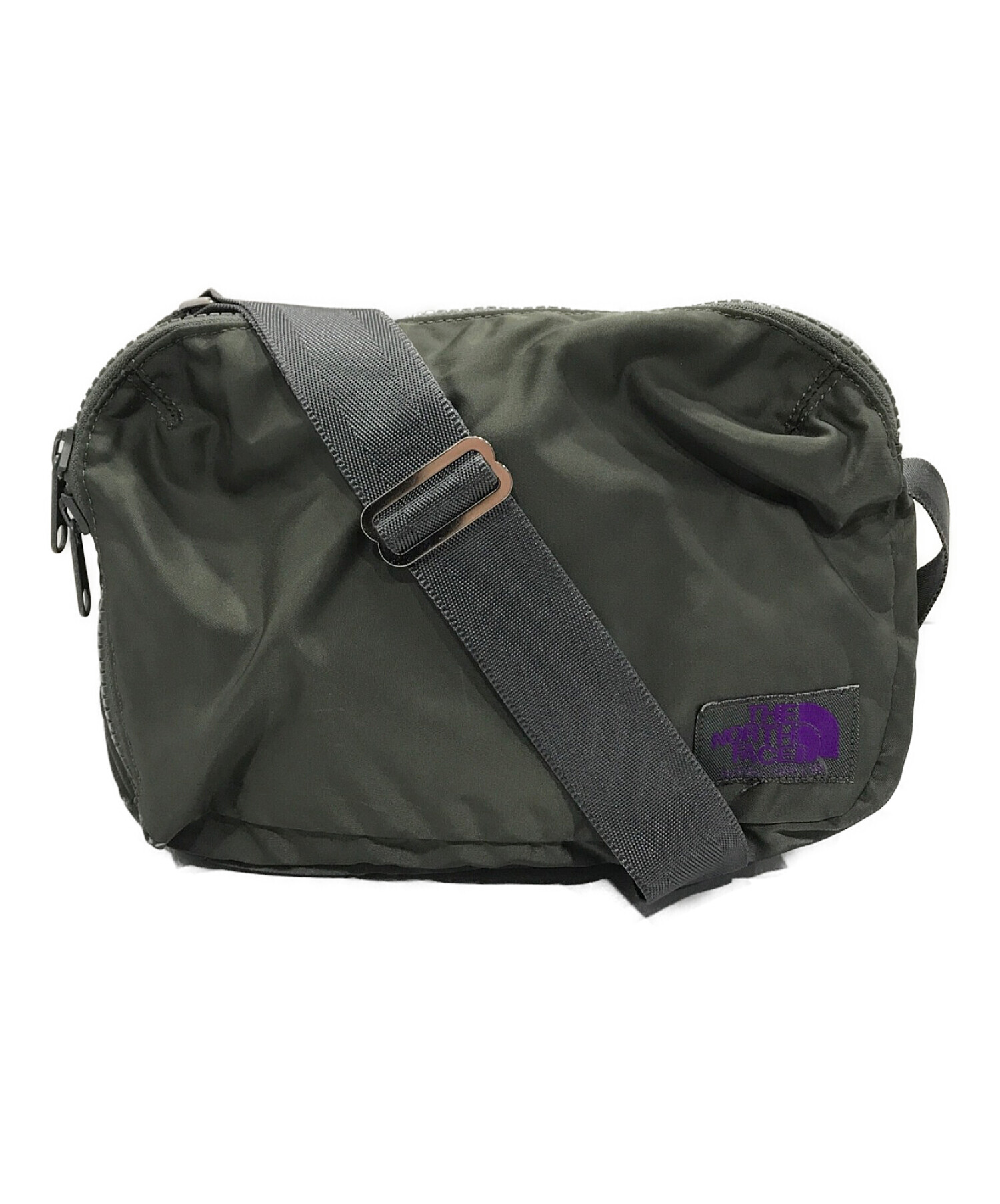 THE NORTHFACE PURPLELABEL (ザ・ノースフェイス パープルレーベル) Limonta Nylon Shoulder Bag  ナイロンショルダーバッグ グリーン