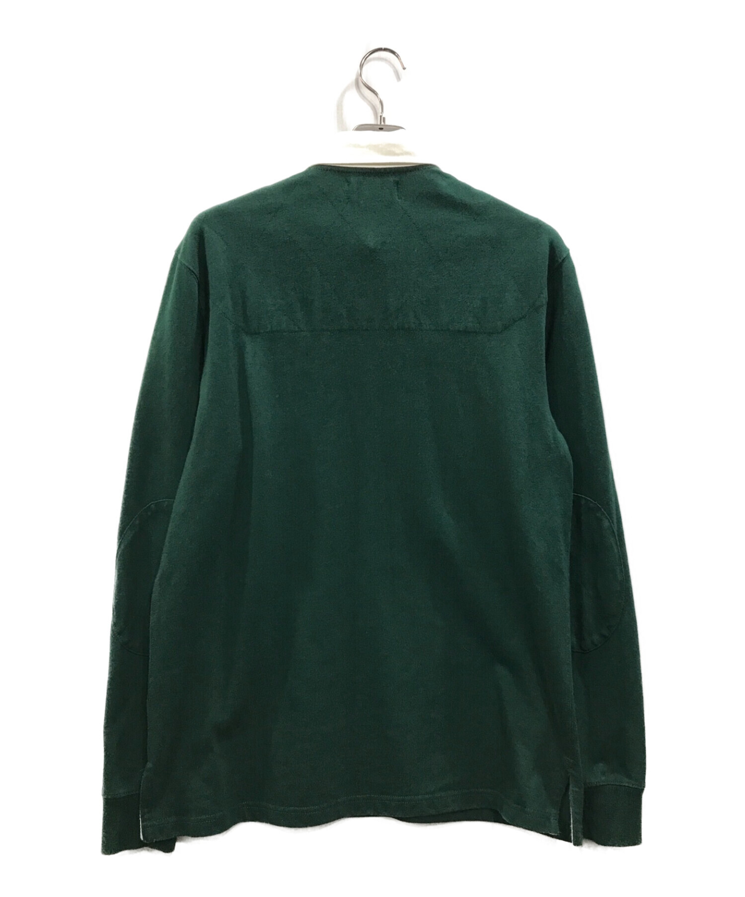 POLO RALPH LAUREN (ポロ・ラルフローレン) 90S ラガーシャツ グリーン サイズ:L
