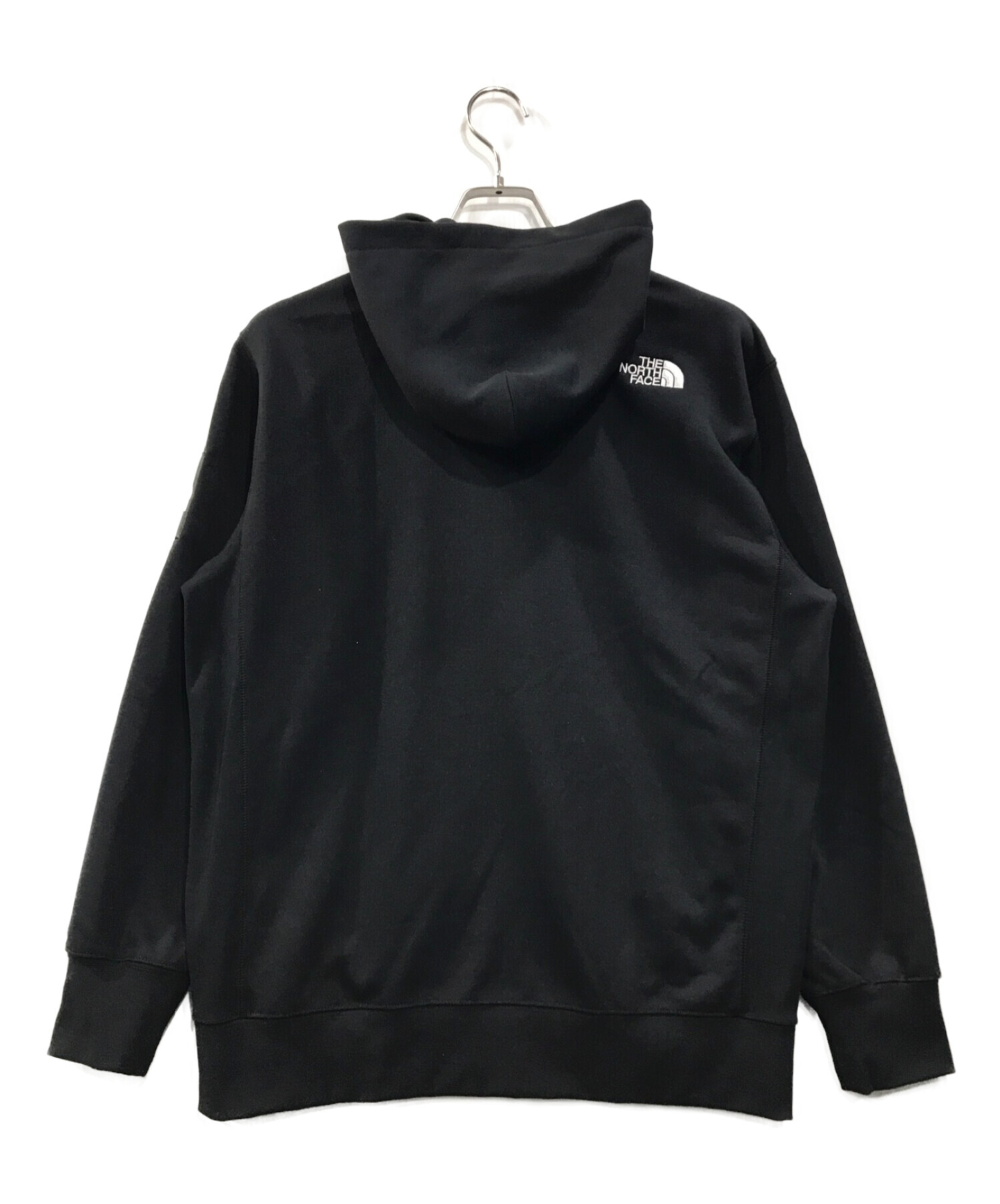 THE NORTH FACE ジップパーカー Lサイズ 黒 ブラック-