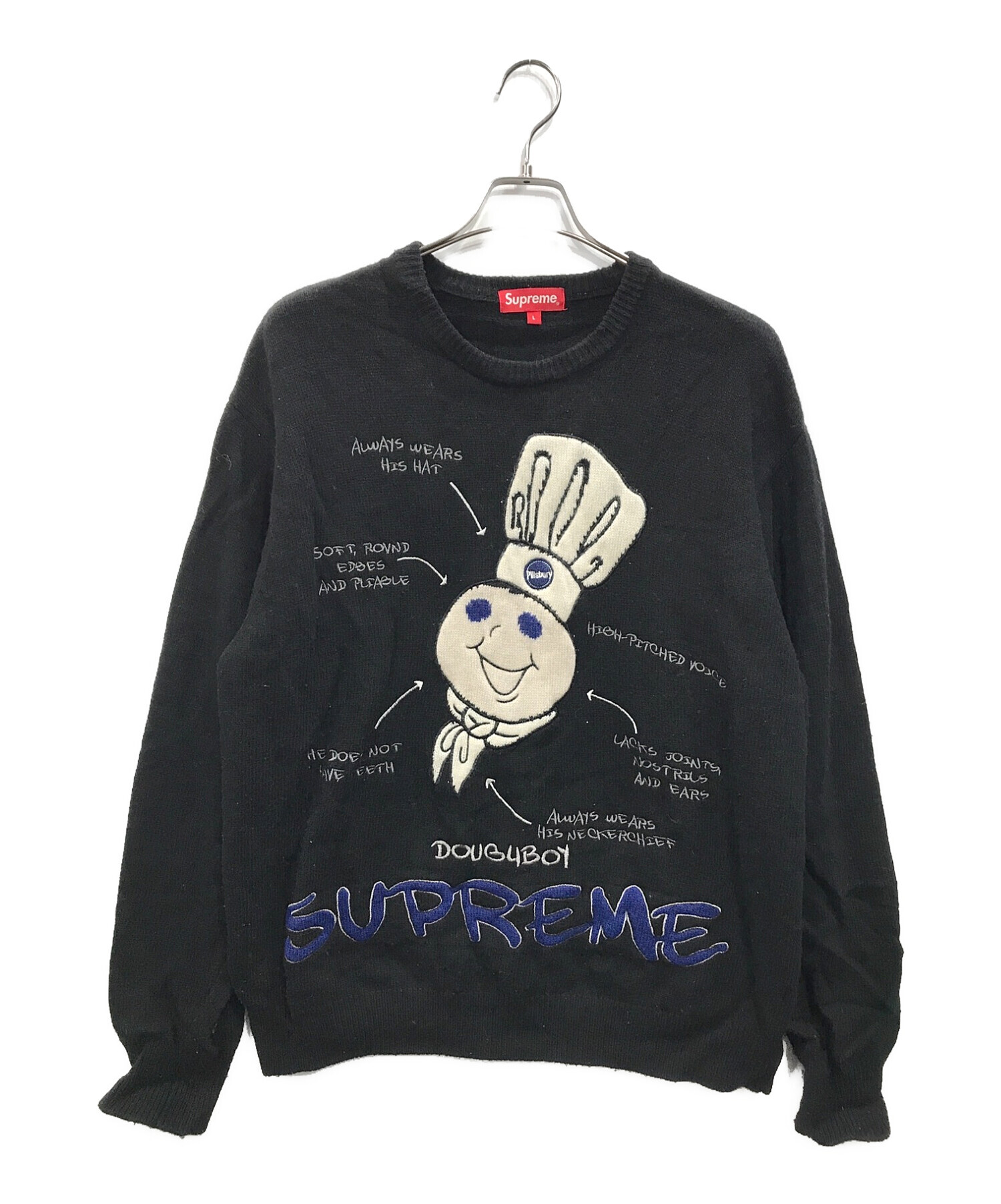 Supreme 22aw Doughboy Sweater - 通販 - pinehotel.info