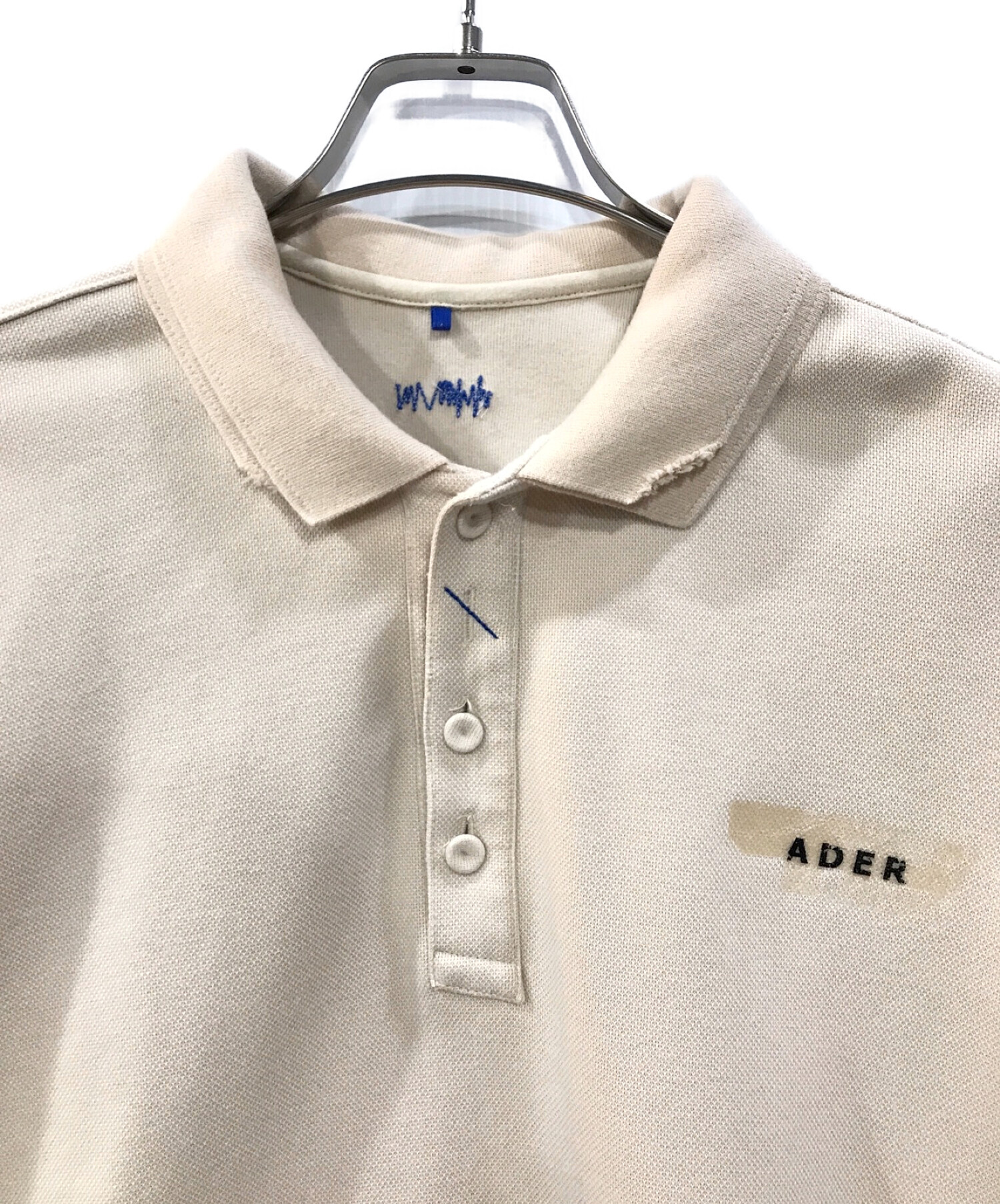 ADER error (アーダーエラー) 21SS ポロシャツ ベージュ サイズ:A1