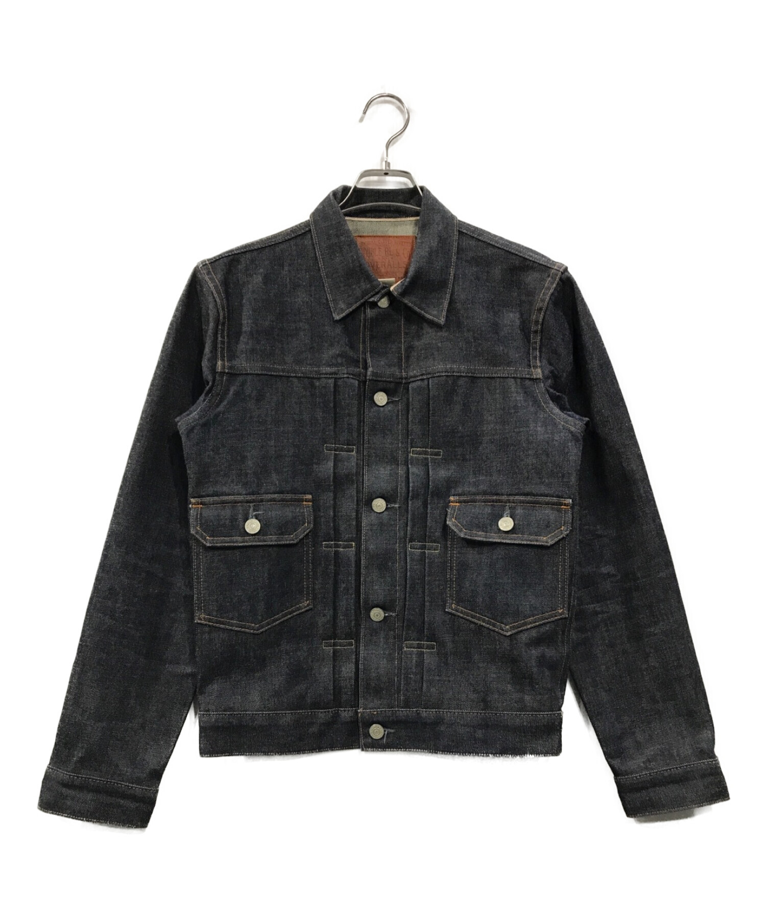 RRL (ダブルアールエル) セカンドリジットデニムジャケット Rigid Denim Jacket インディゴ サイズ:XS