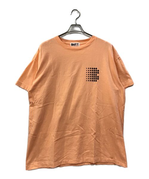 中古・古着通販】BoTT (ボット) プリントTシャツ オレンジ サイズ:XXL