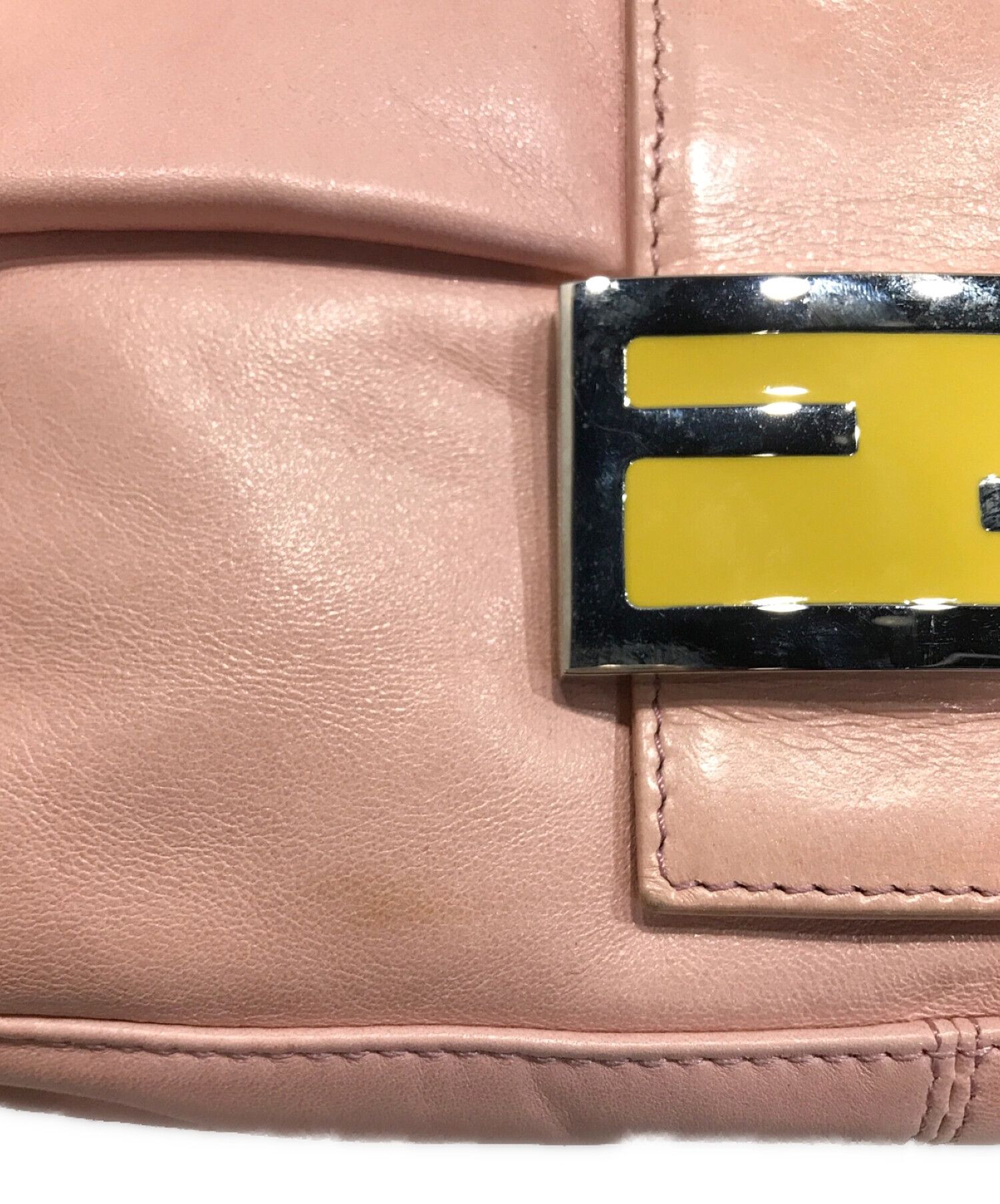 中古・古着通販】FENDI (フェンディ) レザーマンマバケット