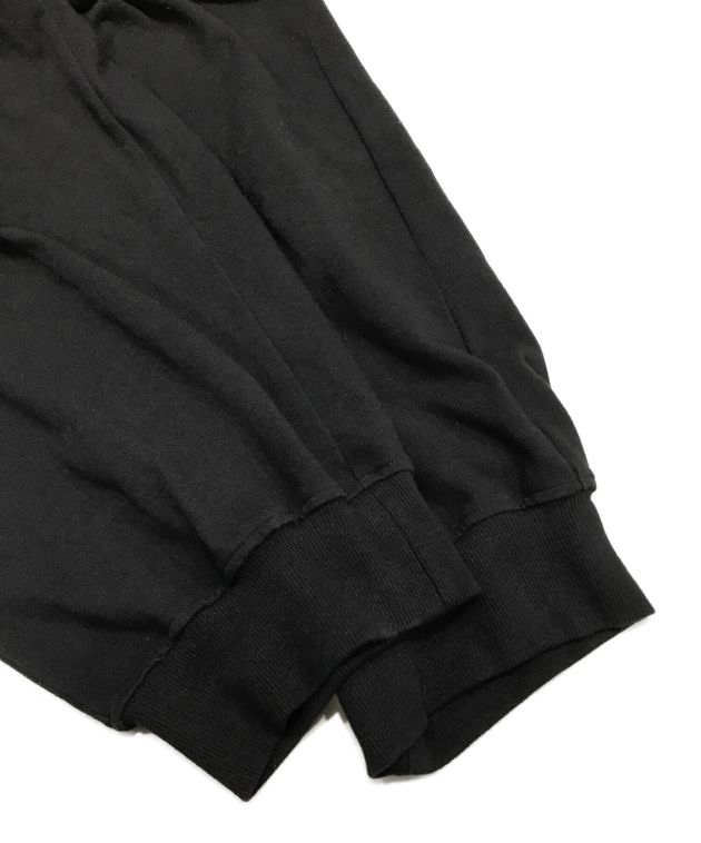 Yohji Yamamoto pour homme (ヨウジヤマモト プールオム) 22SS 20 TWIST DENSE PLAIN STITCH  HEM RIB PANTS ブラック サイズ:2