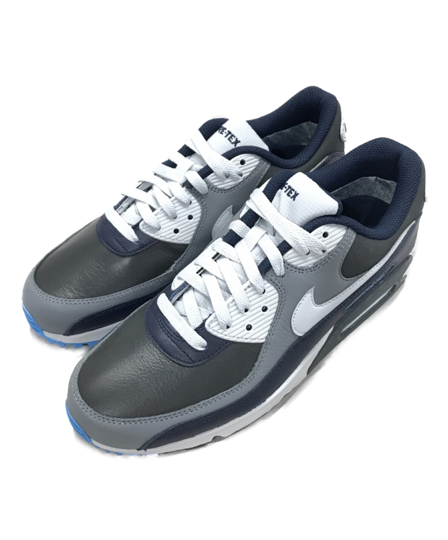 NIKE (ナイキ) AIR MAX 90 GTX エア マックス 90 ブラック×ネイビー サイズ:27㎝ 未使用品