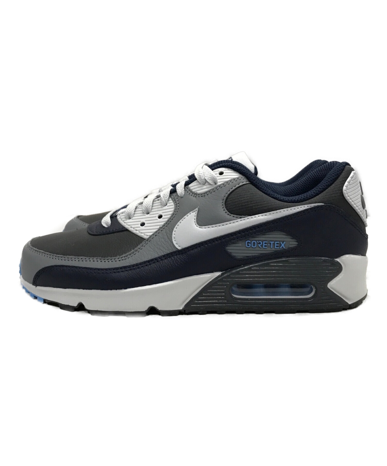 NIKE (ナイキ) AIR MAX 90 GTX エア マックス 90 ブラック×ネイビー サイズ:27㎝ 未使用品