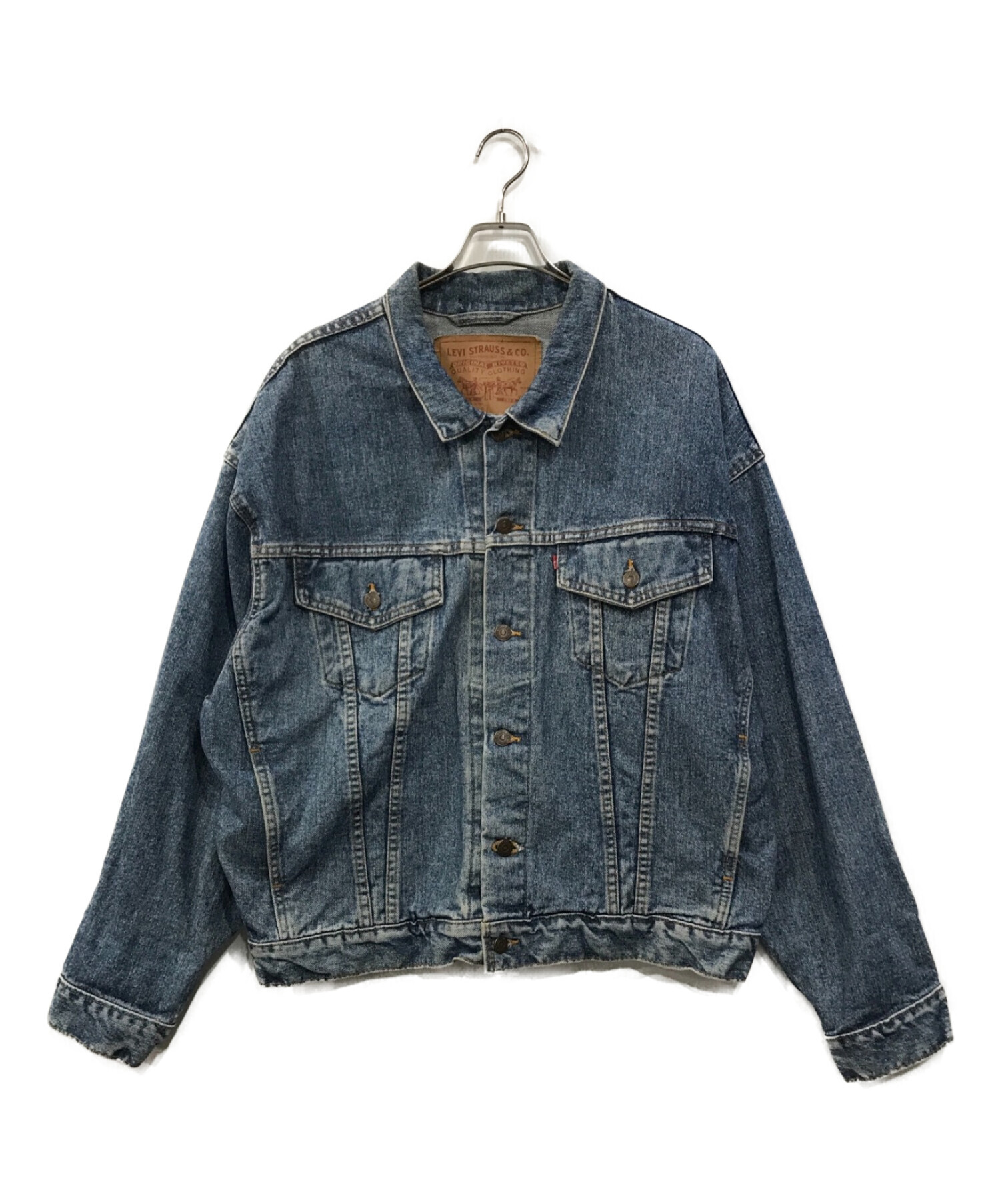 中古・古着通販】LEVI'S (リーバイス) 90S オーバーサイズデニム