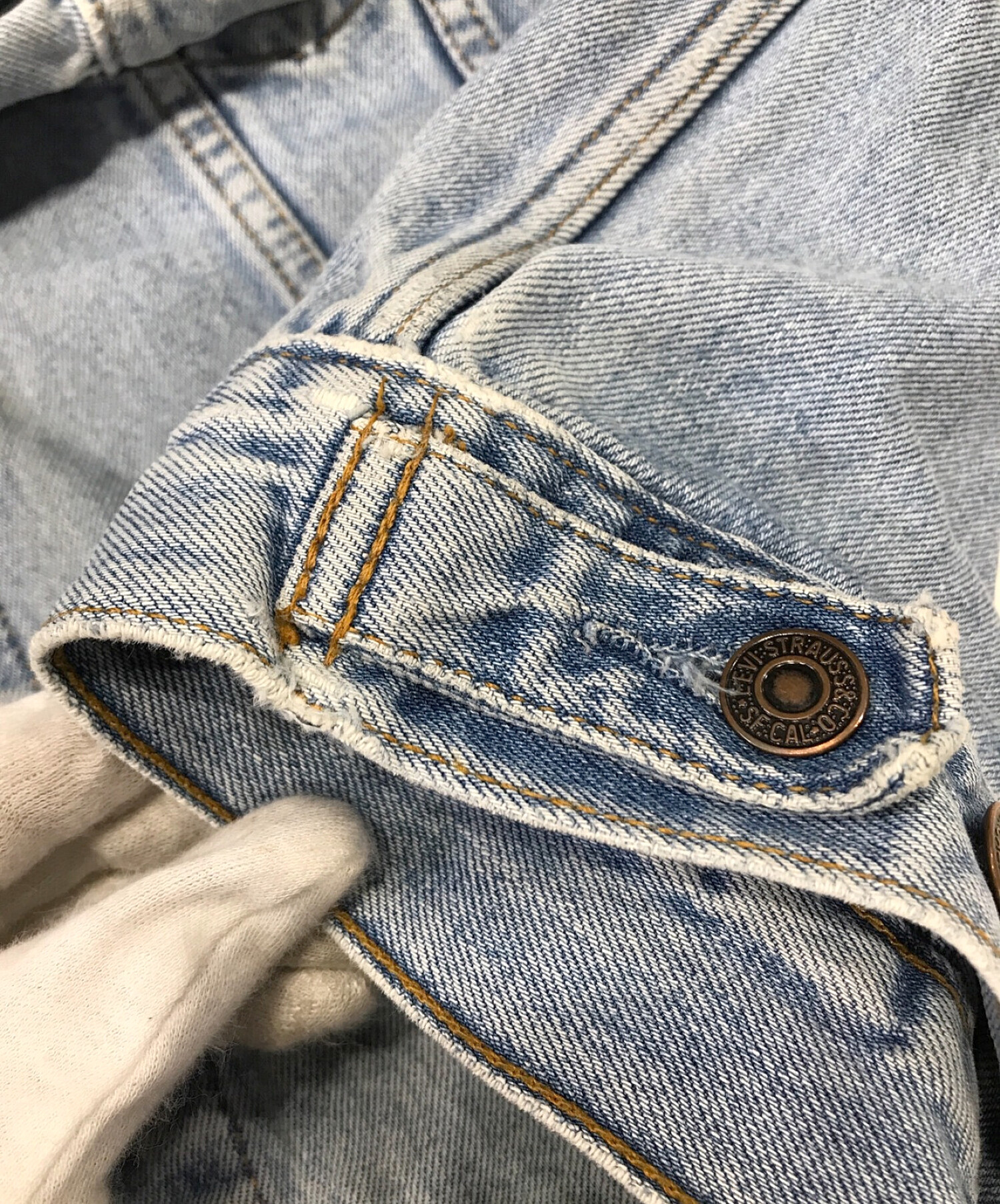 中古・古着通販】LEVI'S (リーバイス) 90'sオーバーサイズデニム