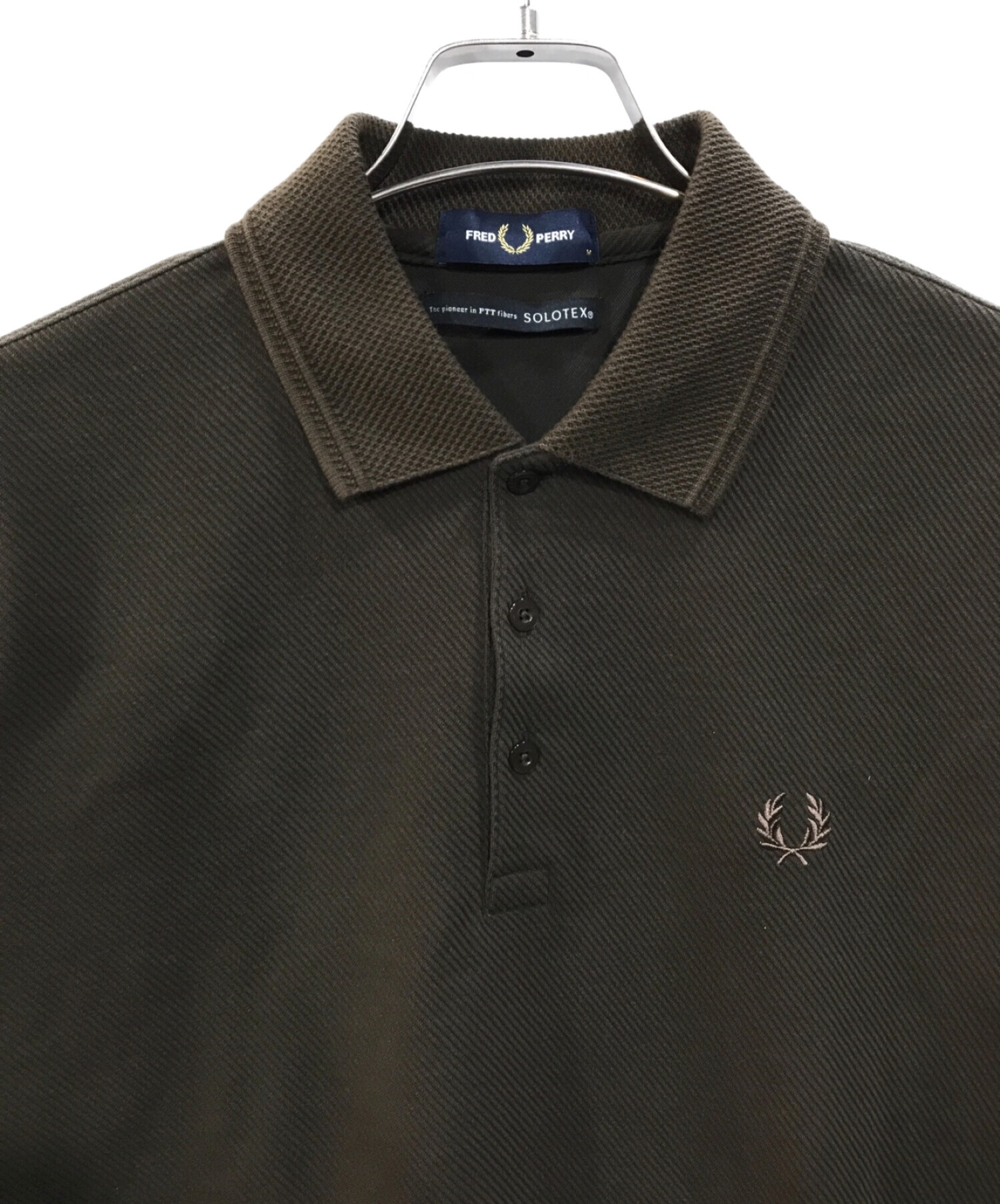 FRED PERRY SOLOTEX ポロシャツ Sサイズ