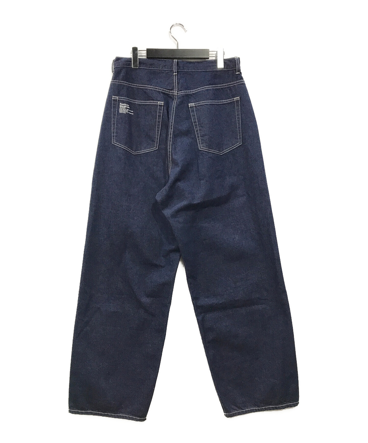 FreshService (フレッシュサービス) DENIM WIDE PANTS デニムワイドパンツ インディゴ サイズ:M