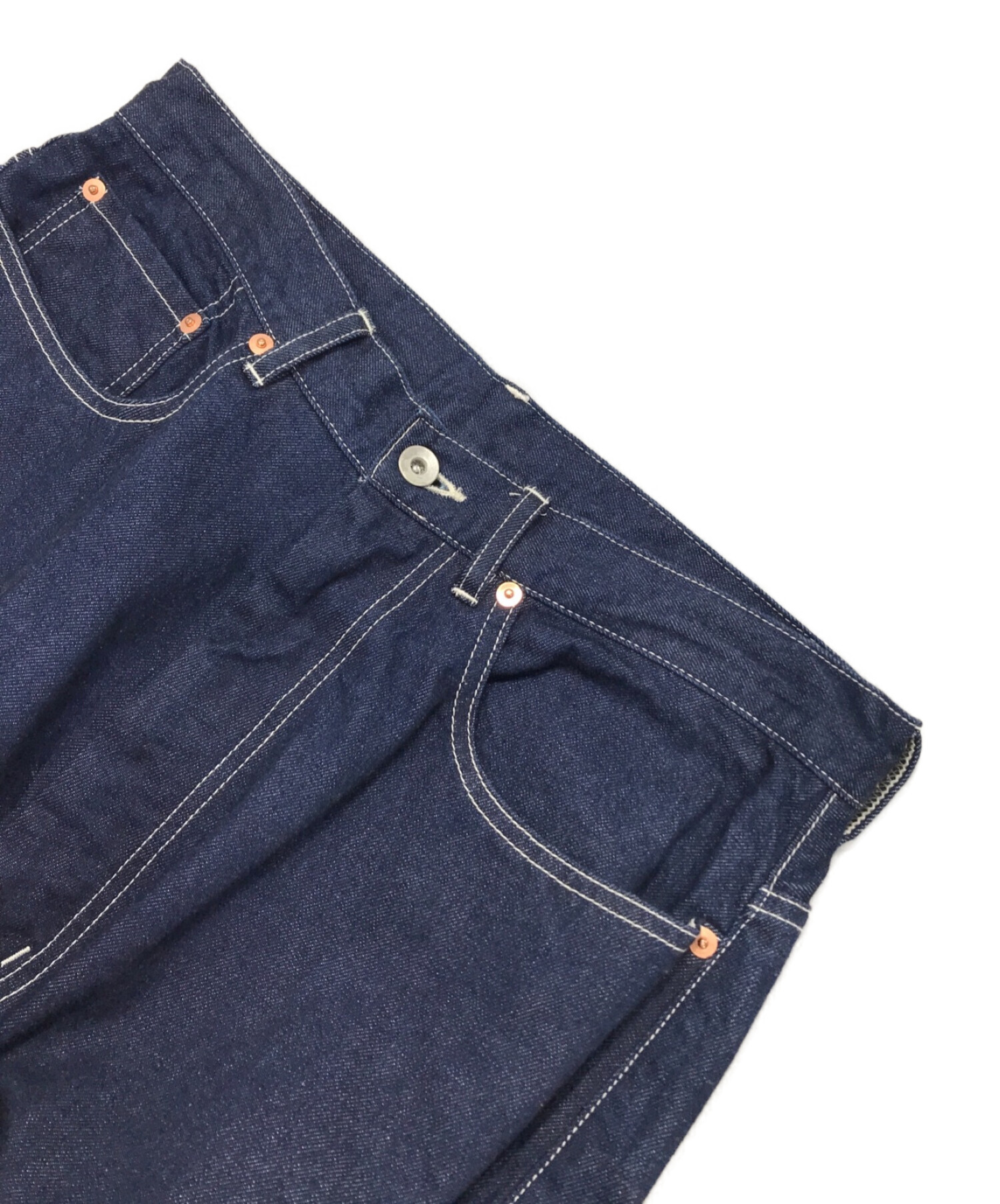 FreshService (フレッシュサービス) DENIM WIDE PANTS デニムワイドパンツ インディゴ サイズ:M