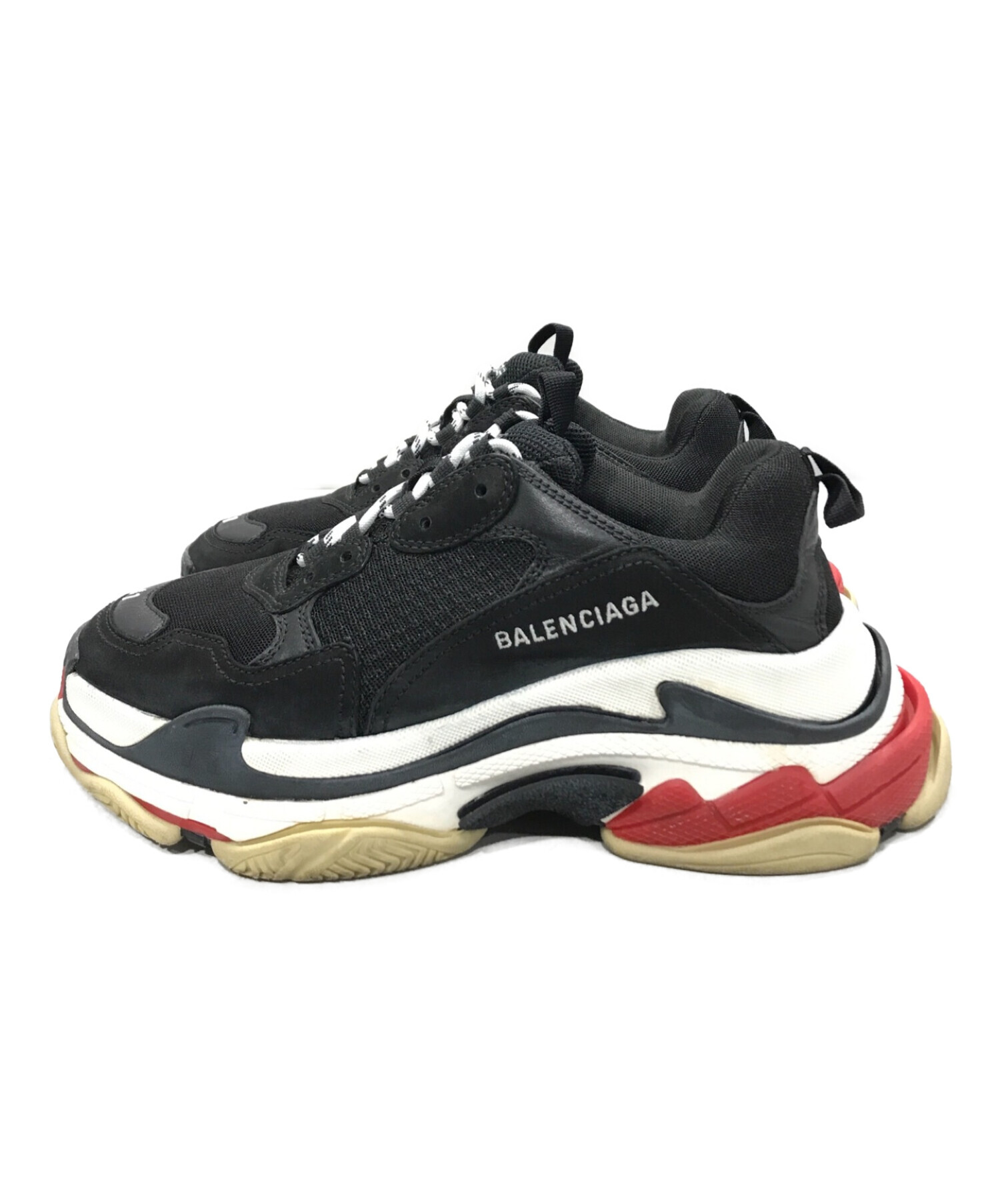 BALENCIAGA (バレンシアガ) TRIPLE S SNEAKER トリプルエス ダッドスニーカー ブラック サイズ:27cm