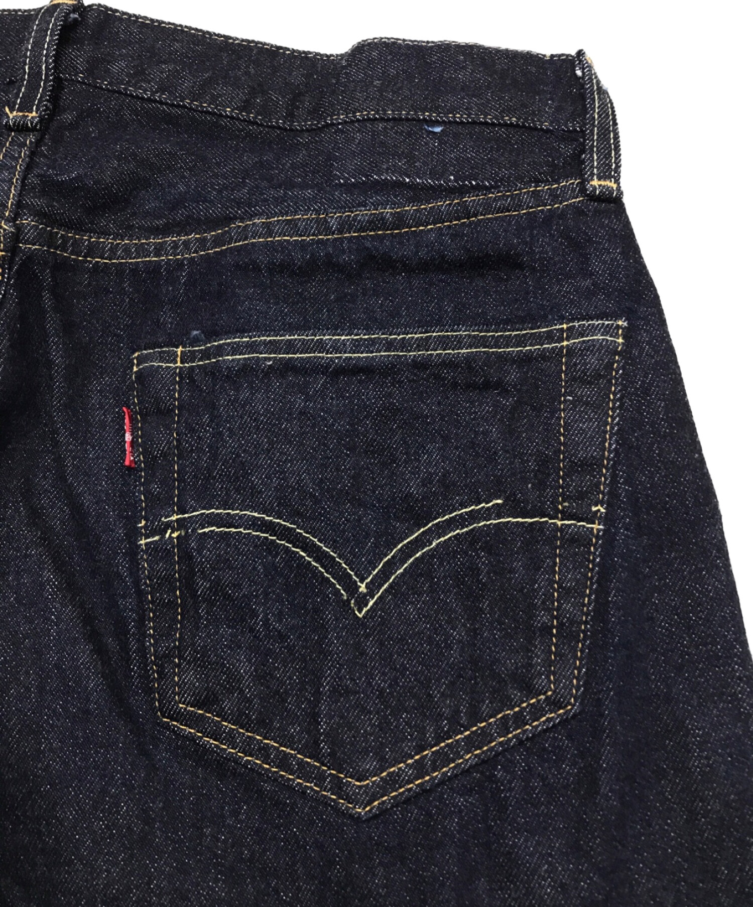 LEVI'S VINTAGE CLOTHING (リーバイスヴィンテージクロージング) 55年501XX復刻デニムパンツ インディゴ  サイズ:83.5cm (W33)