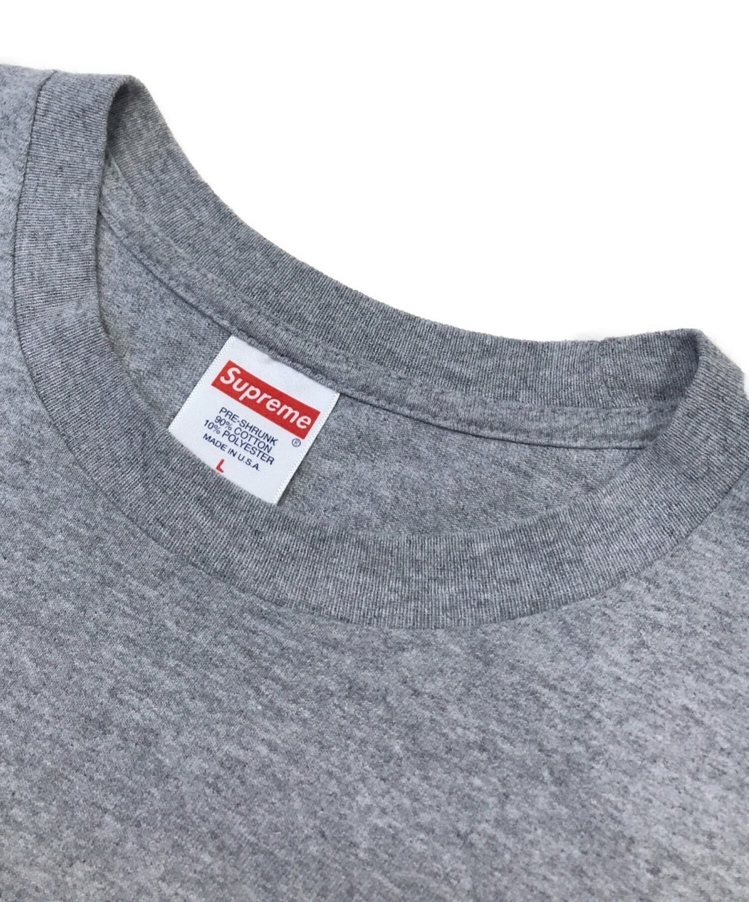 SUPREME (シュプリーム) 20SS Anno Domini Tee グレー サイズ:L