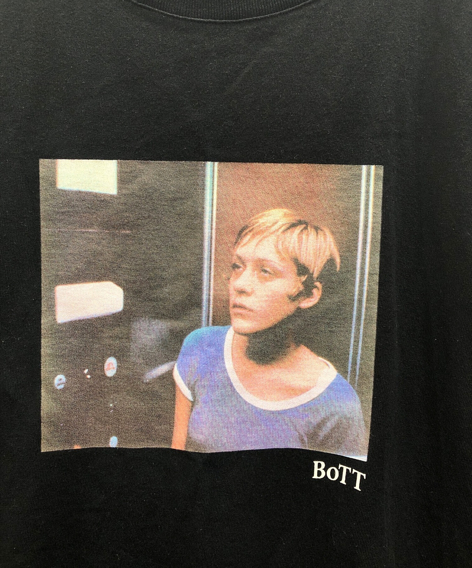 BoTT (ボット) Larry Clark kids TEE ラリー クラーク キッズ プリントTシャツ ブラック サイズ:XL