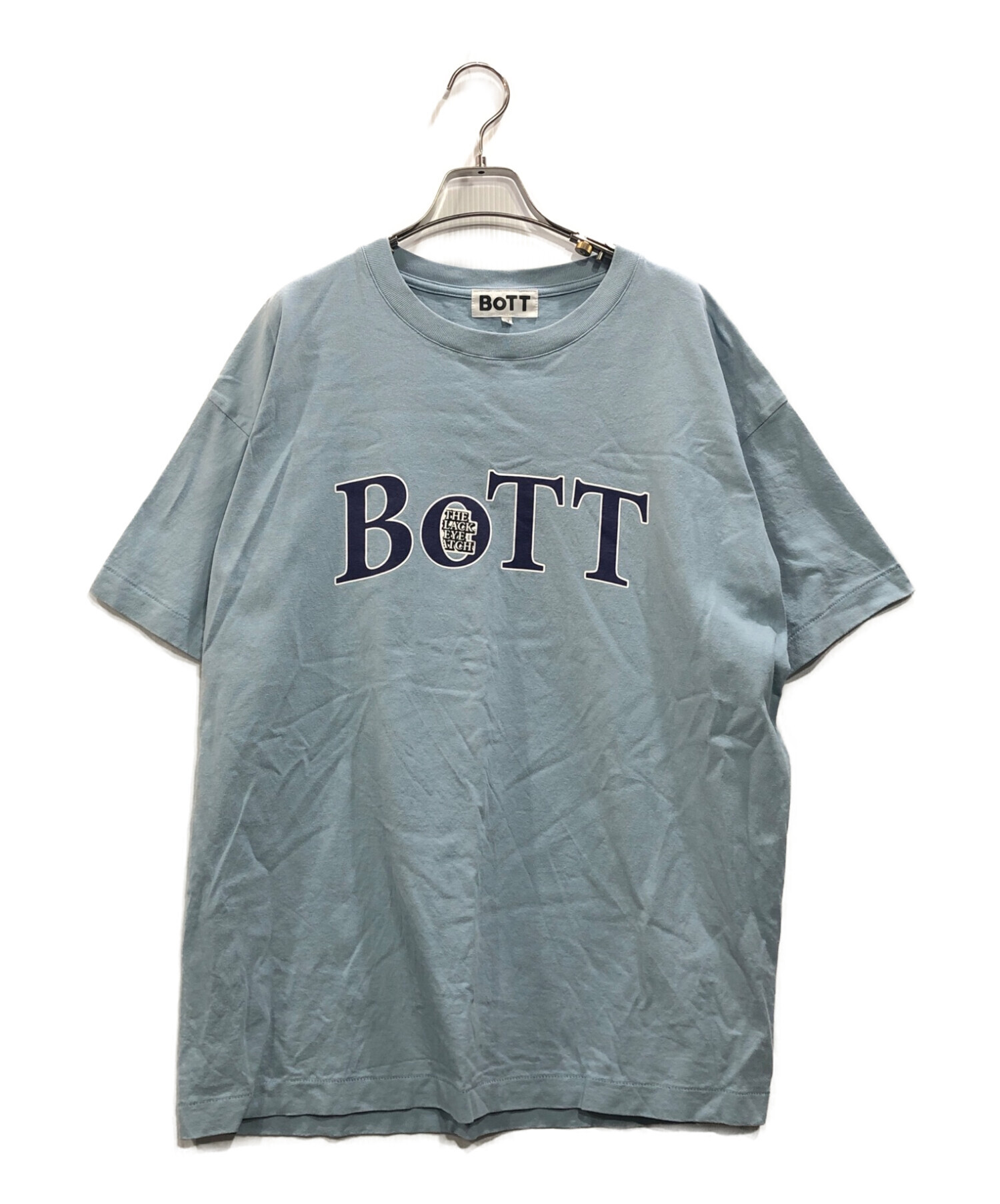 BoTT (ボット) ロゴTEE ブルー サイズ:XL