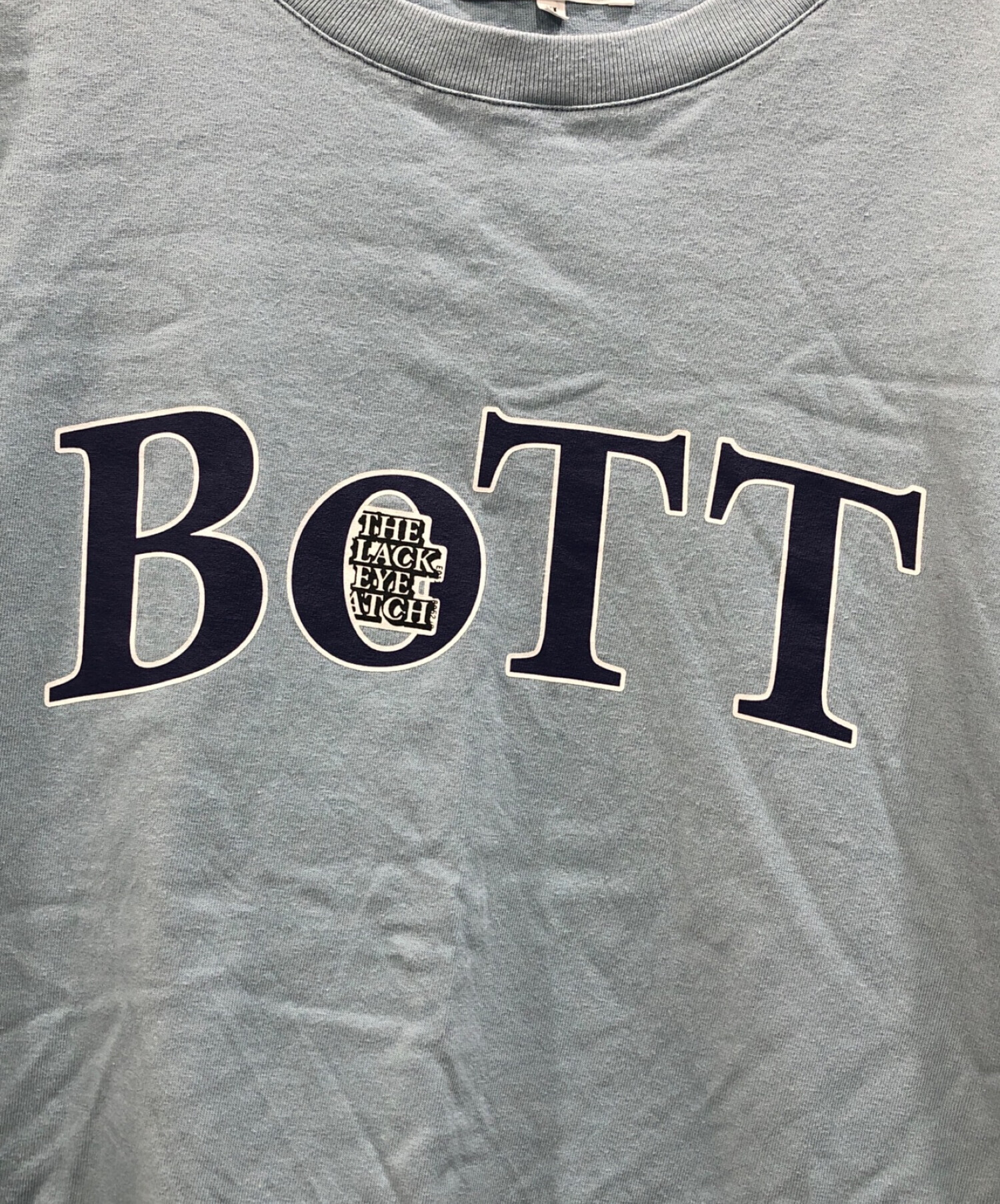 BoTT (ボット) ロゴTEE ブルー サイズ:XL
