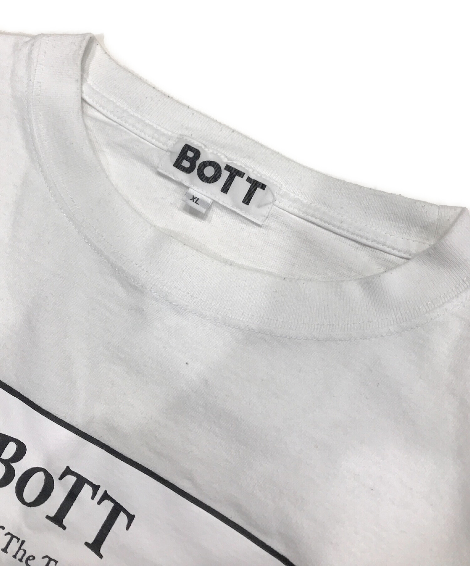 2022高い素材 希少【BoTT ボット × WISM ウィズム】別注 AH CREW NECK