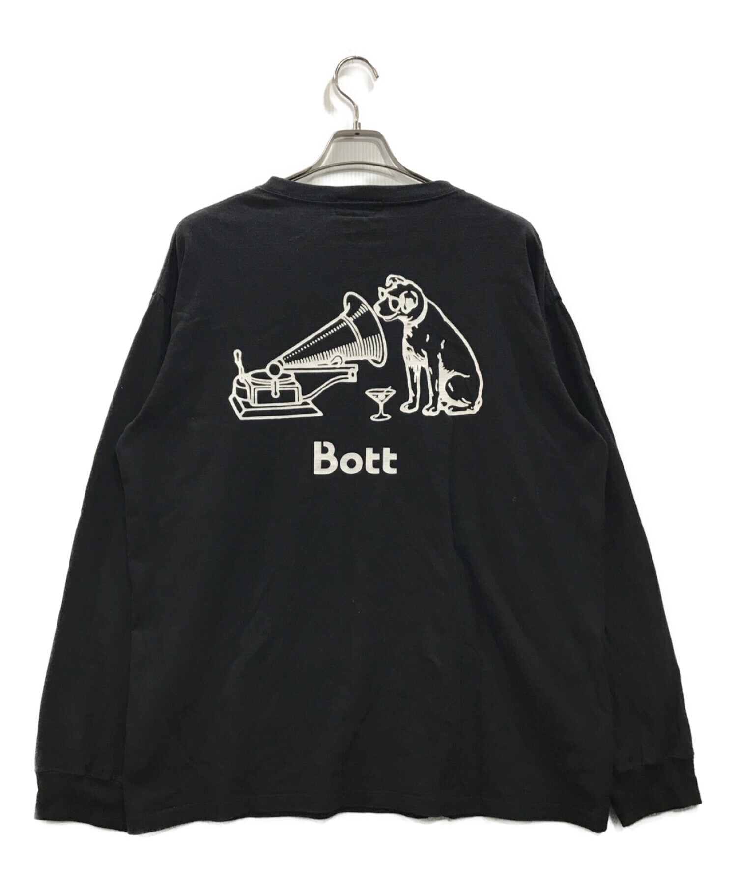 中古・古着通販】BoTT (ボット) WISM (ウィズム) 別注DOG L/SL TEE