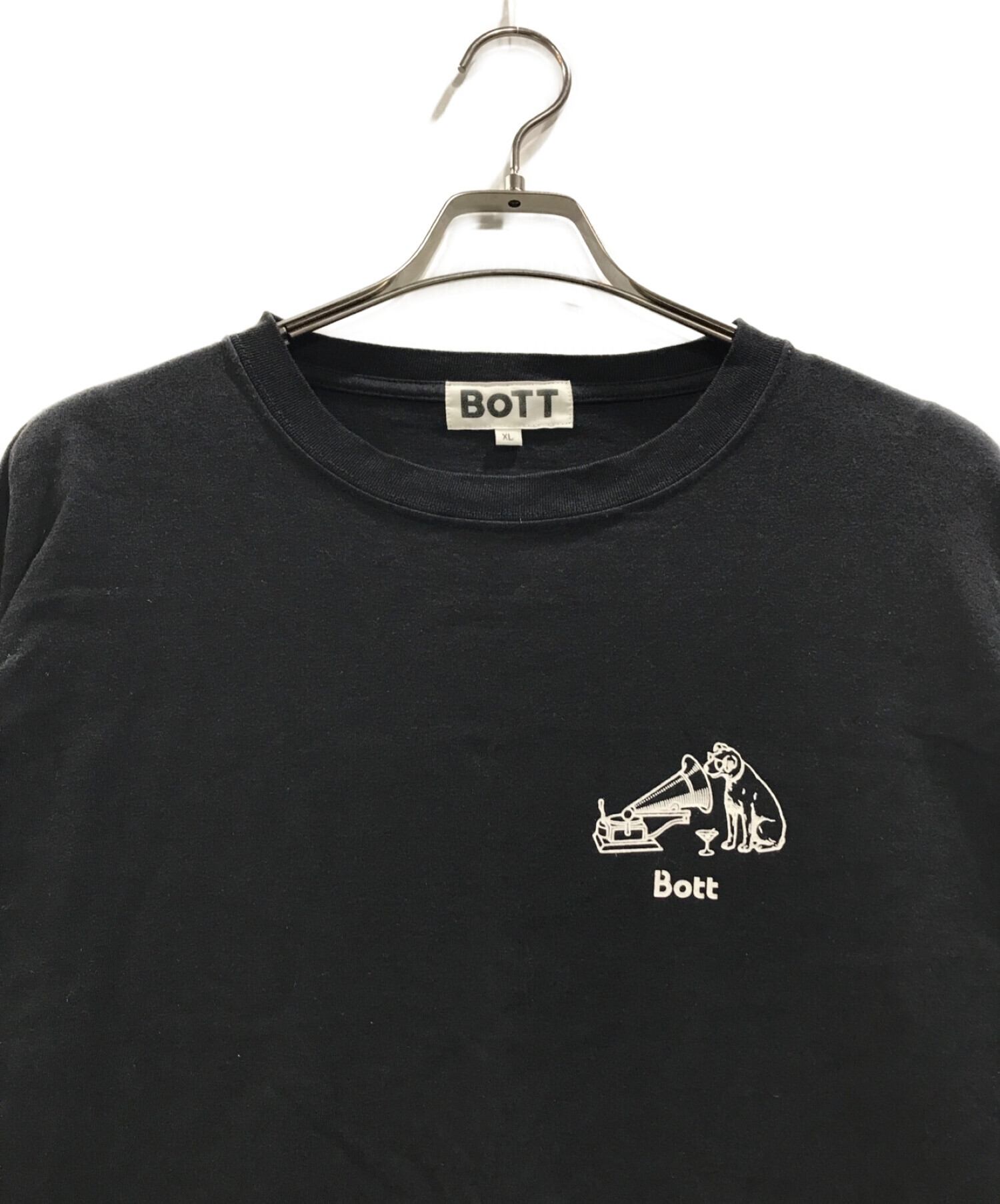 中古・古着通販】BoTT (ボット) WISM (ウィズム) 別注DOG L/SL TEE