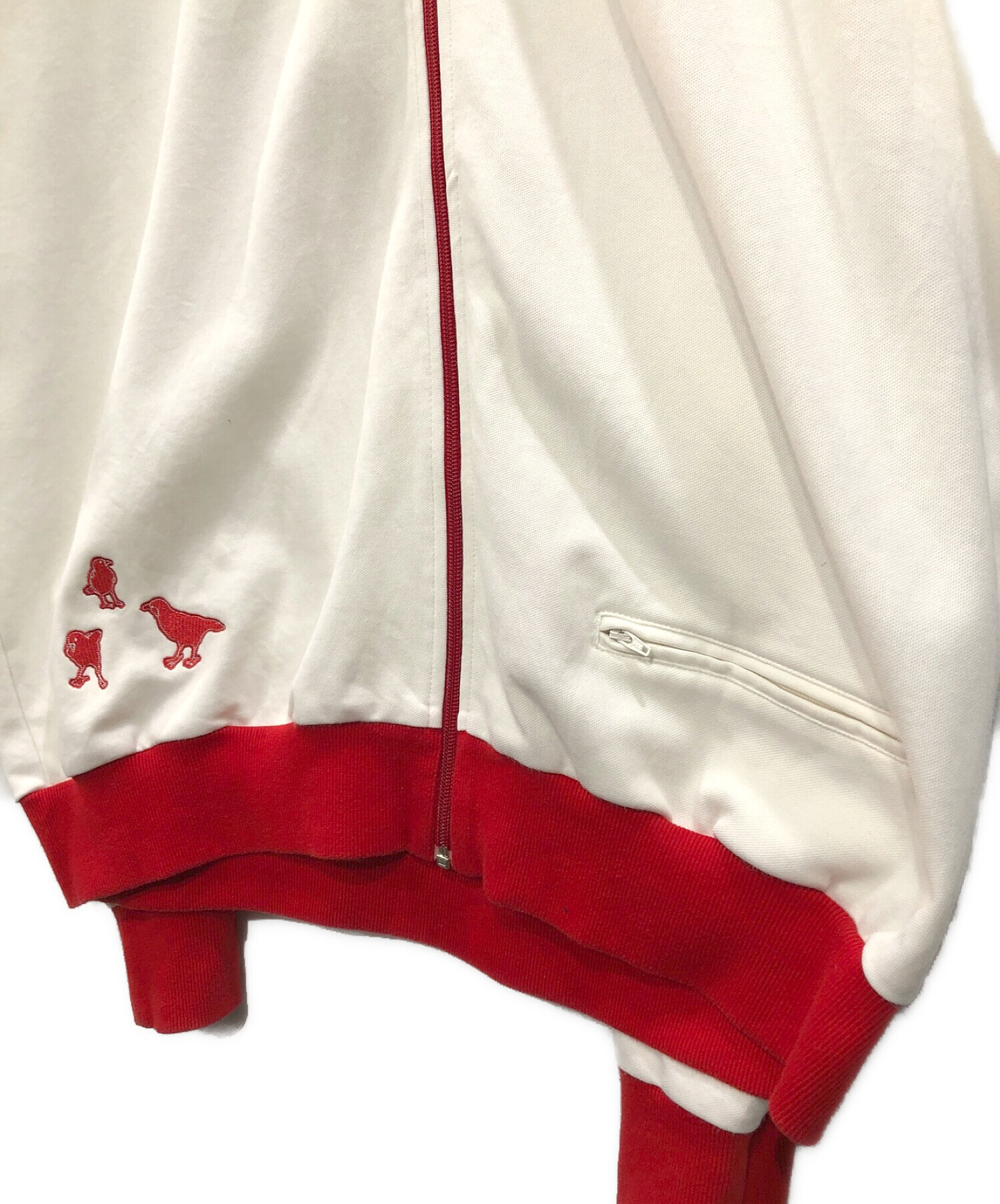 adidas (アディダス) 90'sバックプリントトラックジャケット ”TOKYO” ホワイト サイズ:3XL