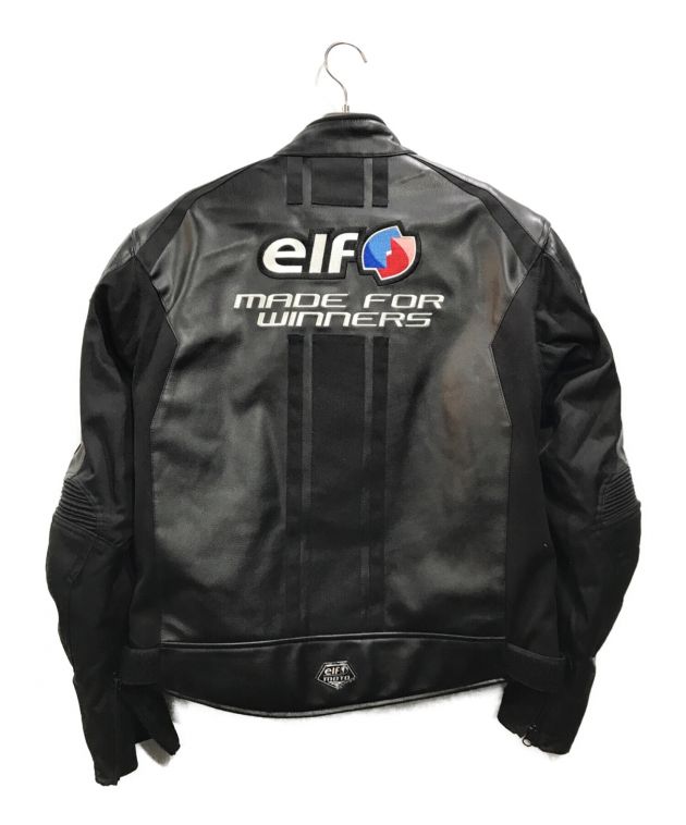 中古・古着通販】elf (エルフ) エボルツィオーネ ライダースジャケット ブラック サイズ:LL｜ブランド・古着通販 トレファク公式【TREFAC  FASHION】スマホサイト