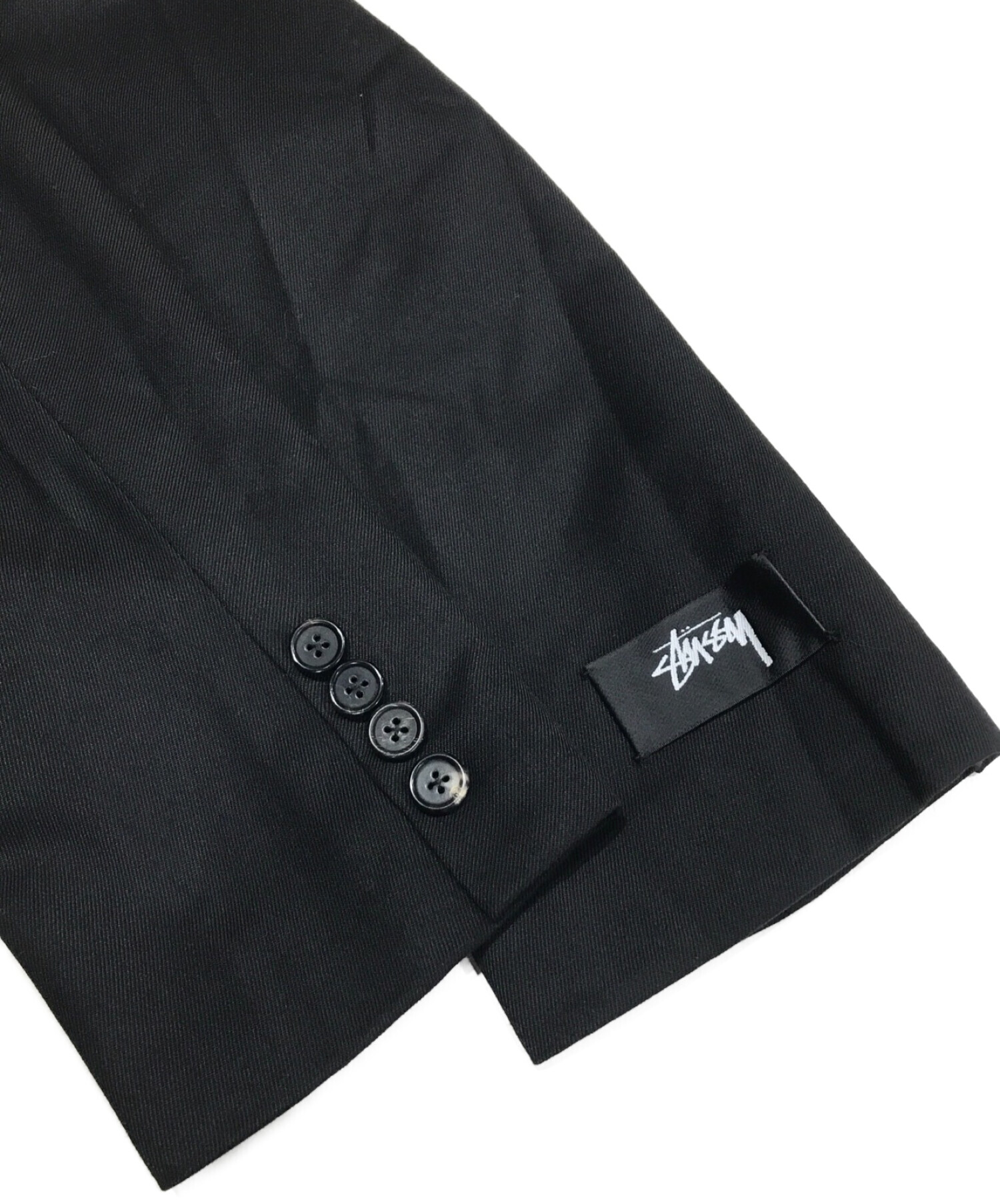 stussy (ステューシー) 21AW Sport Coat テーラードジャケット ブラック サイズ:S