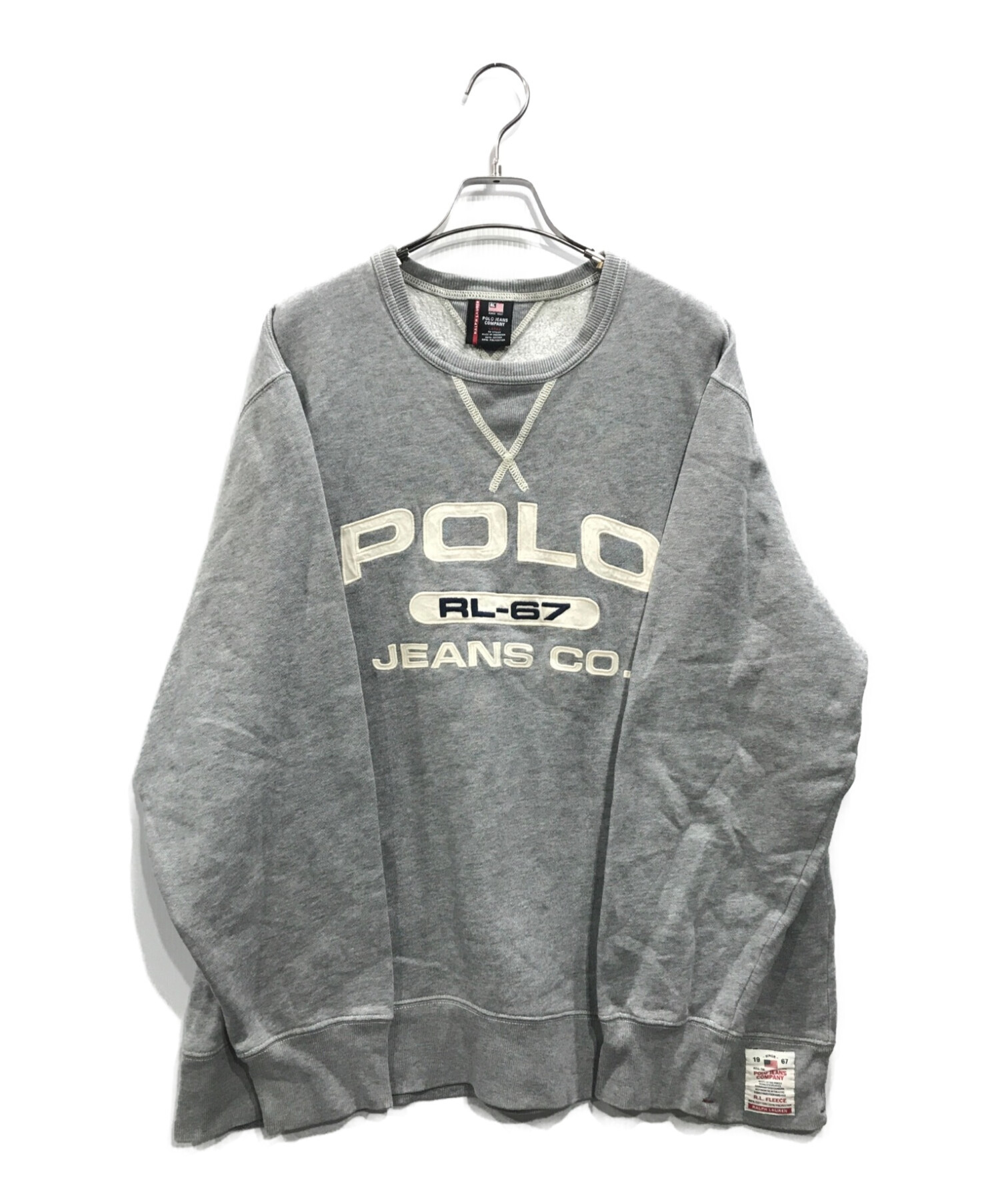 中古・古着通販】POLO JEANS CO. (ポロジーンズカンパニー) 90's両