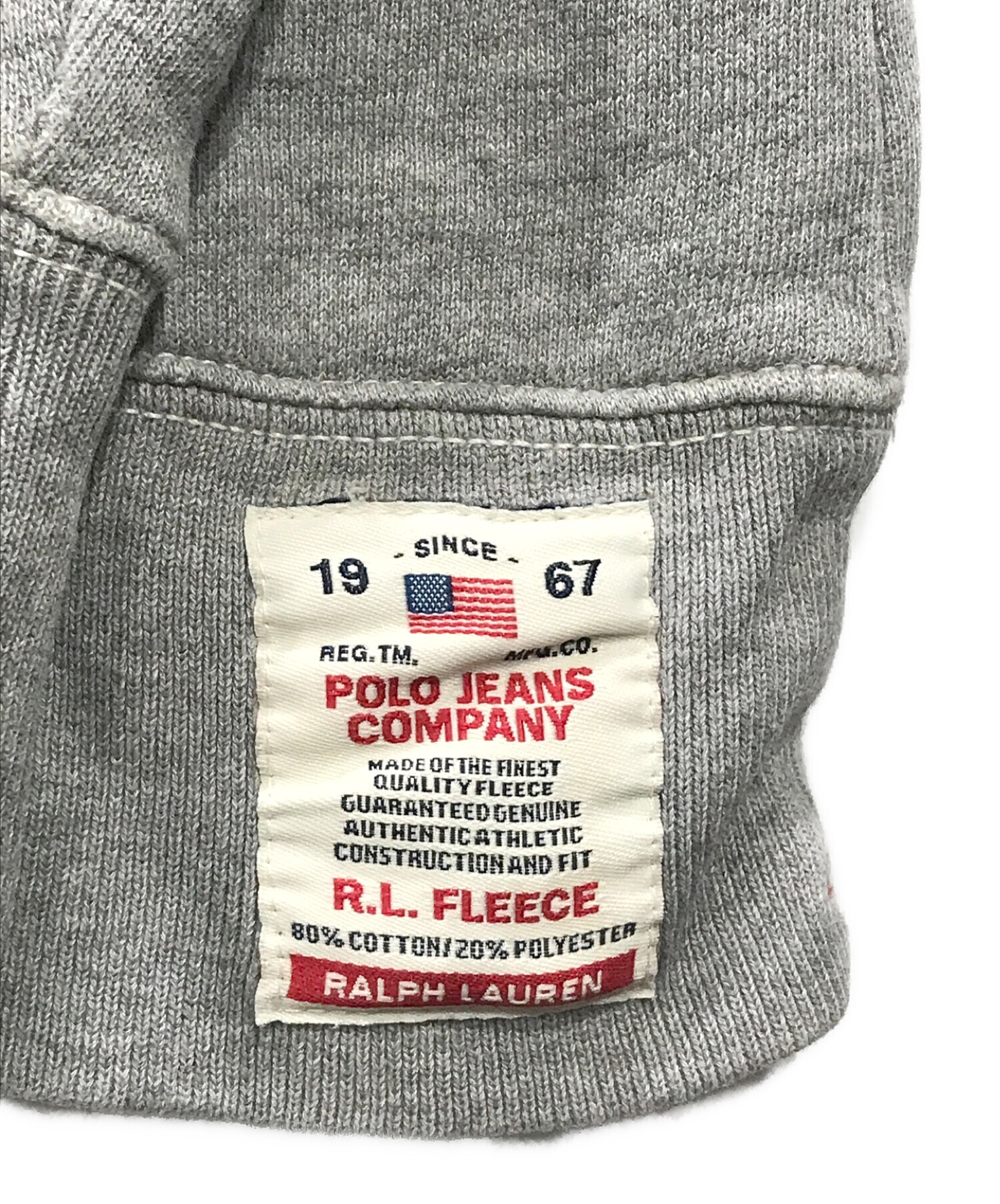 中古・古着通販】POLO JEANS CO. (ポロジーンズカンパニー) 90's両