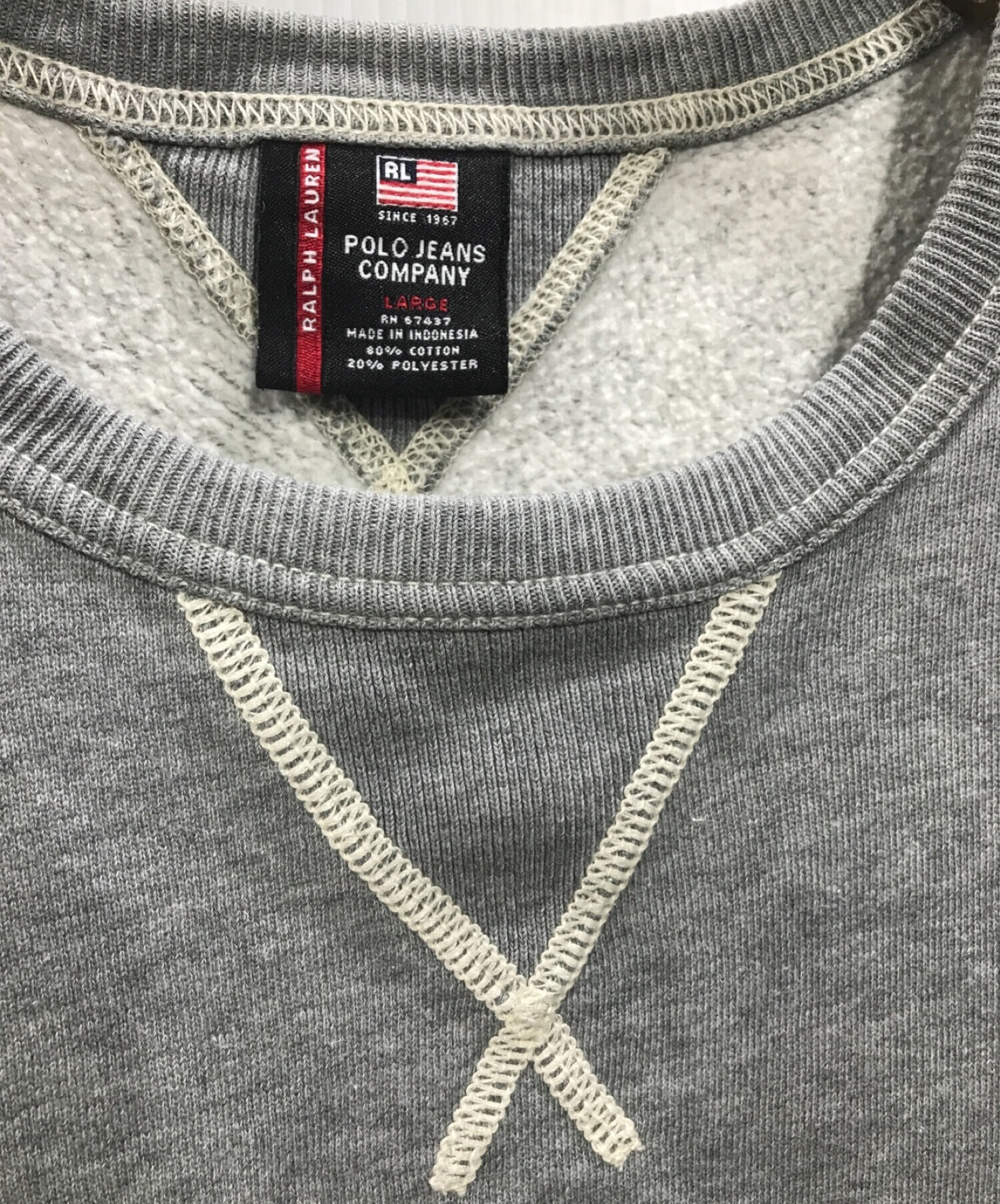 中古・古着通販】POLO JEANS CO. (ポロジーンズカンパニー) 90's両