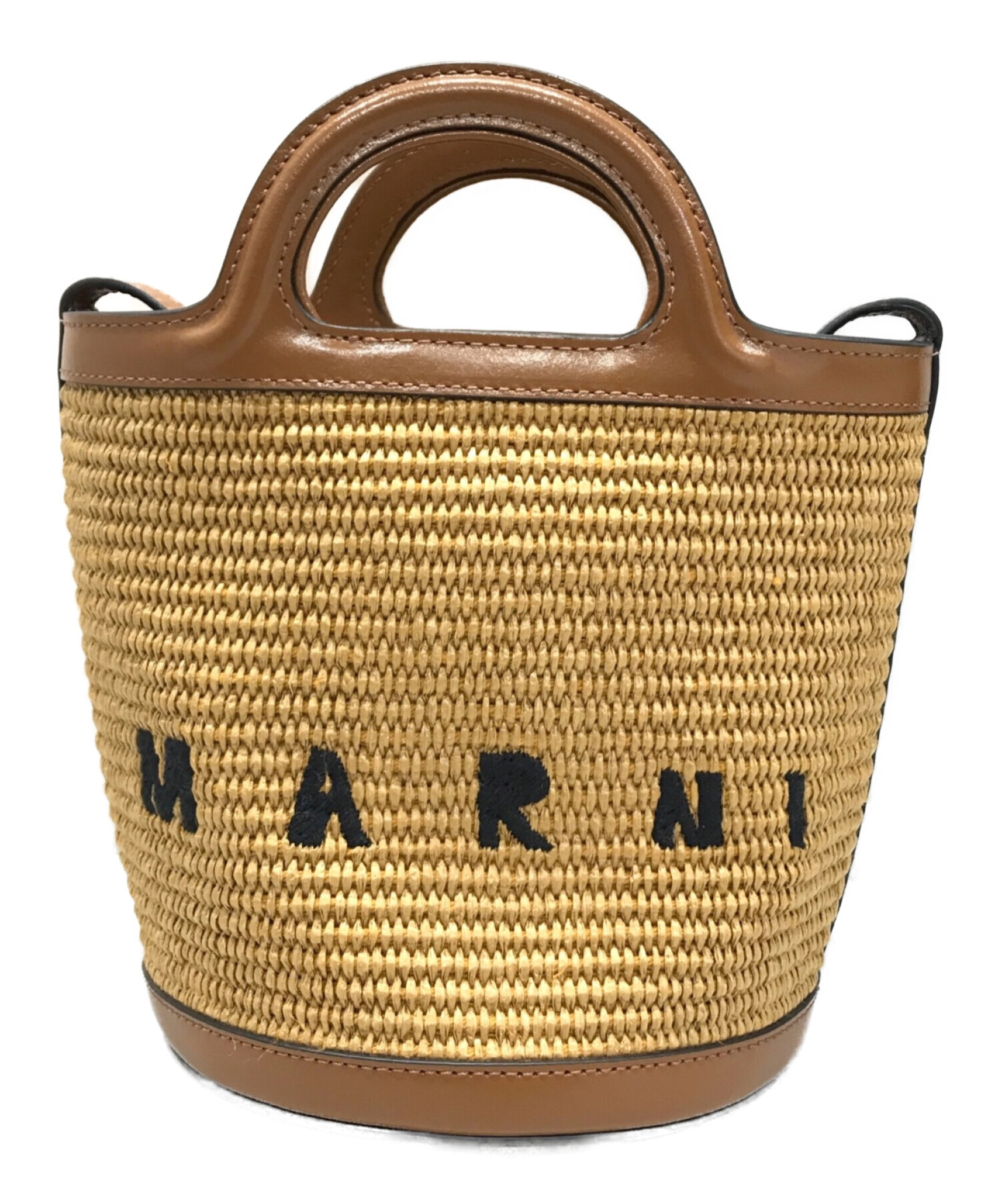 中古・古着通販】MARNI (マルニ) TROPICALIA BASKET BAG SMALL