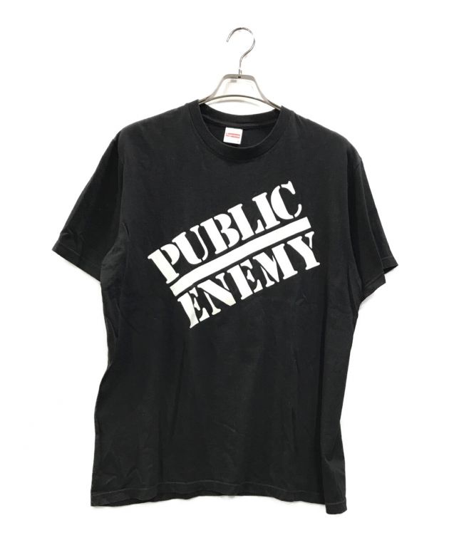 SUPREME (シュプリーム) UNDERCOVER (アンダーカバー) PUBLIC ENEMY (パブリック エネミー) Blow Your  Mind Tee ブラック サイズ:M