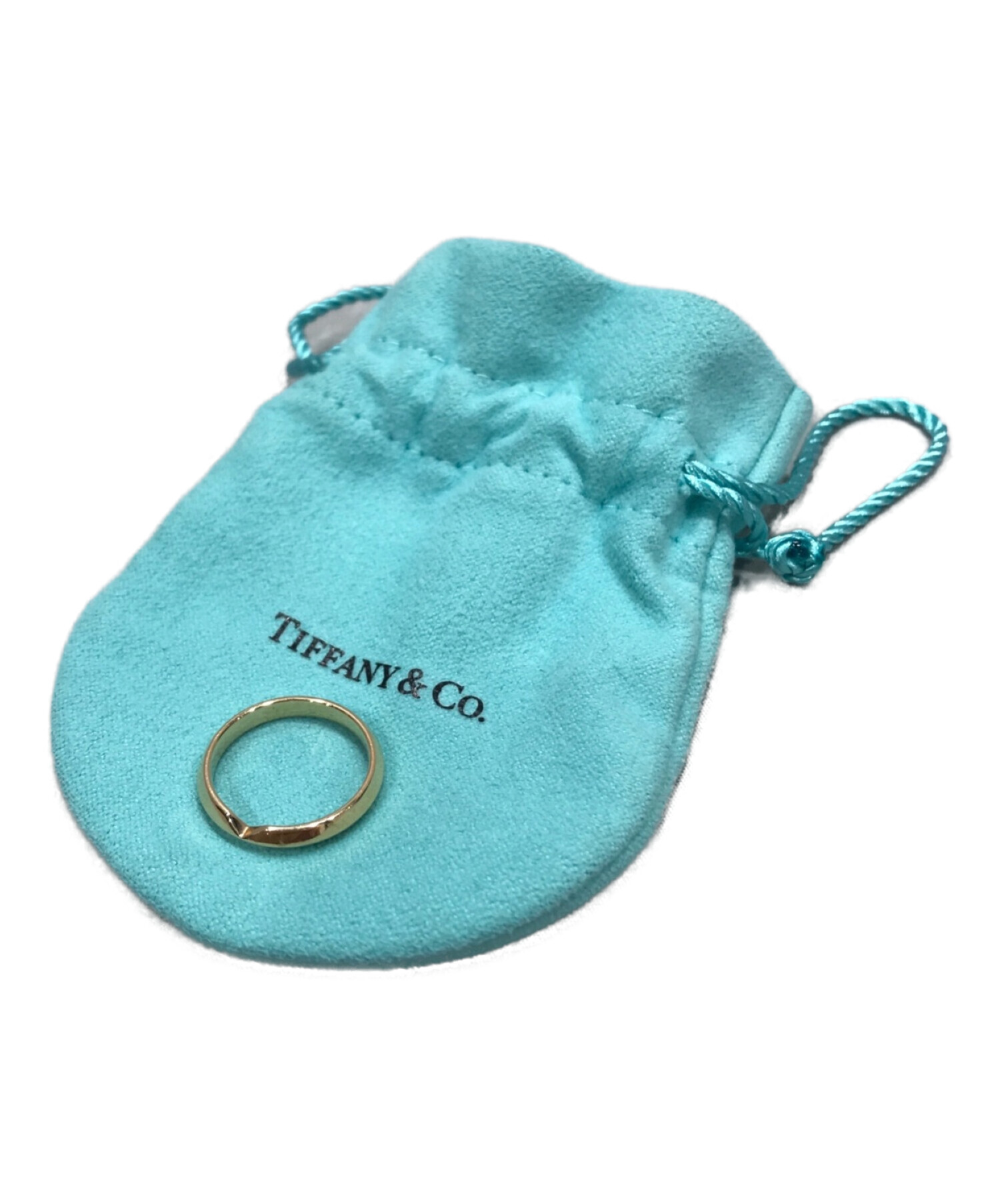 中古・古着通販】TIFFANY & Co. (ティファニー) ネスティング ナロー